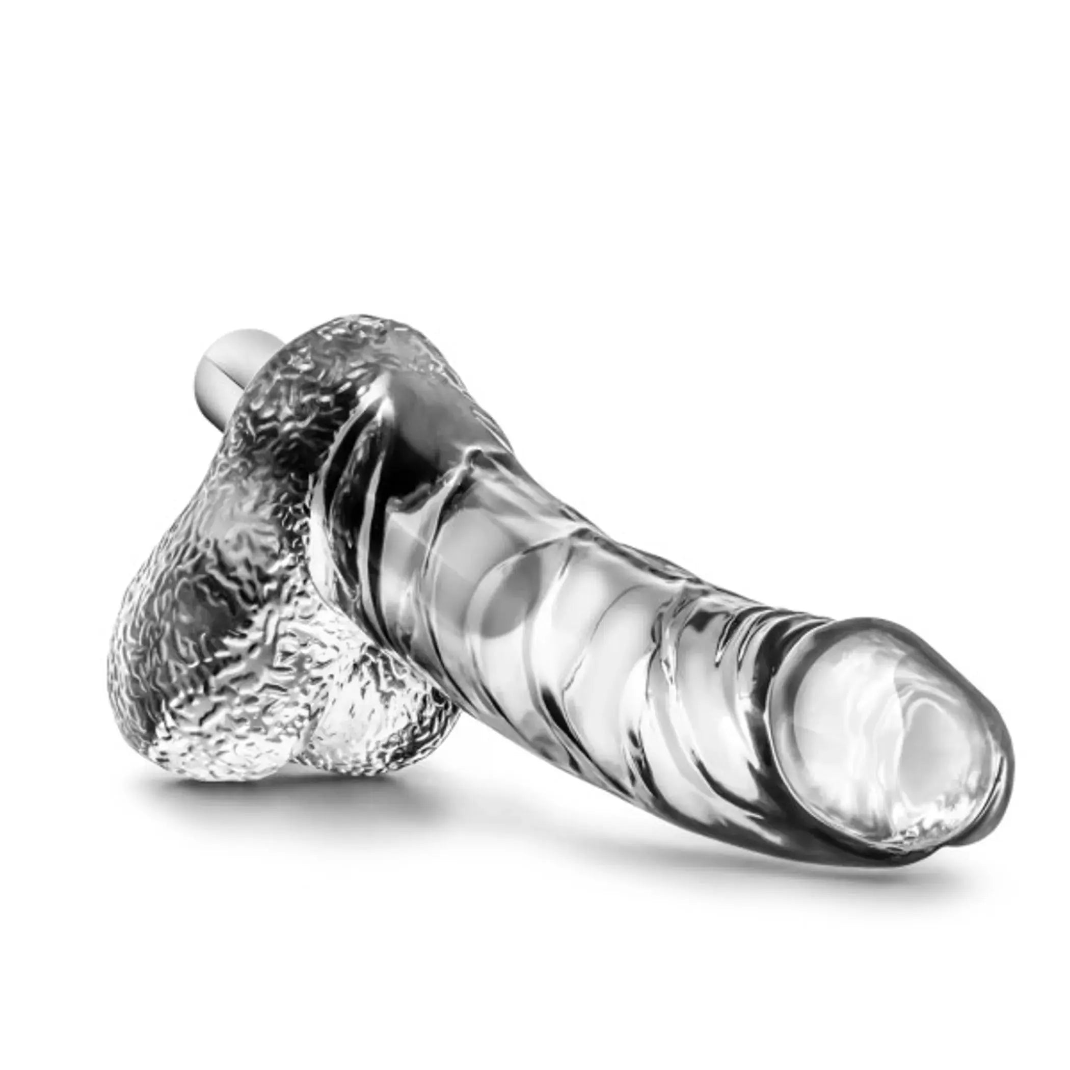 Naturally Yours Ding Dong Clear Vibrating Blush Novelties