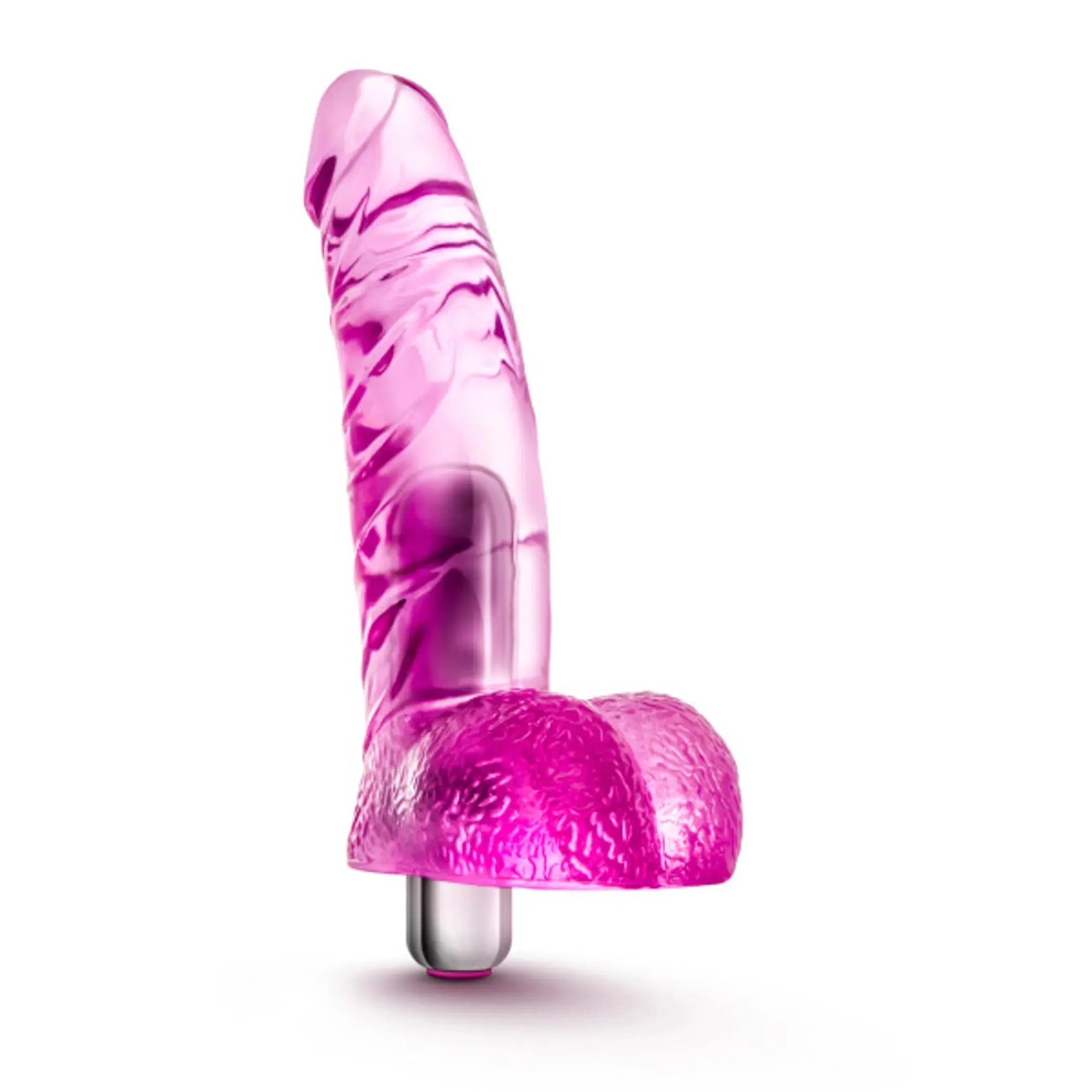 Naturally Yours Ding Dong Pink Vibrating Blush Novelties