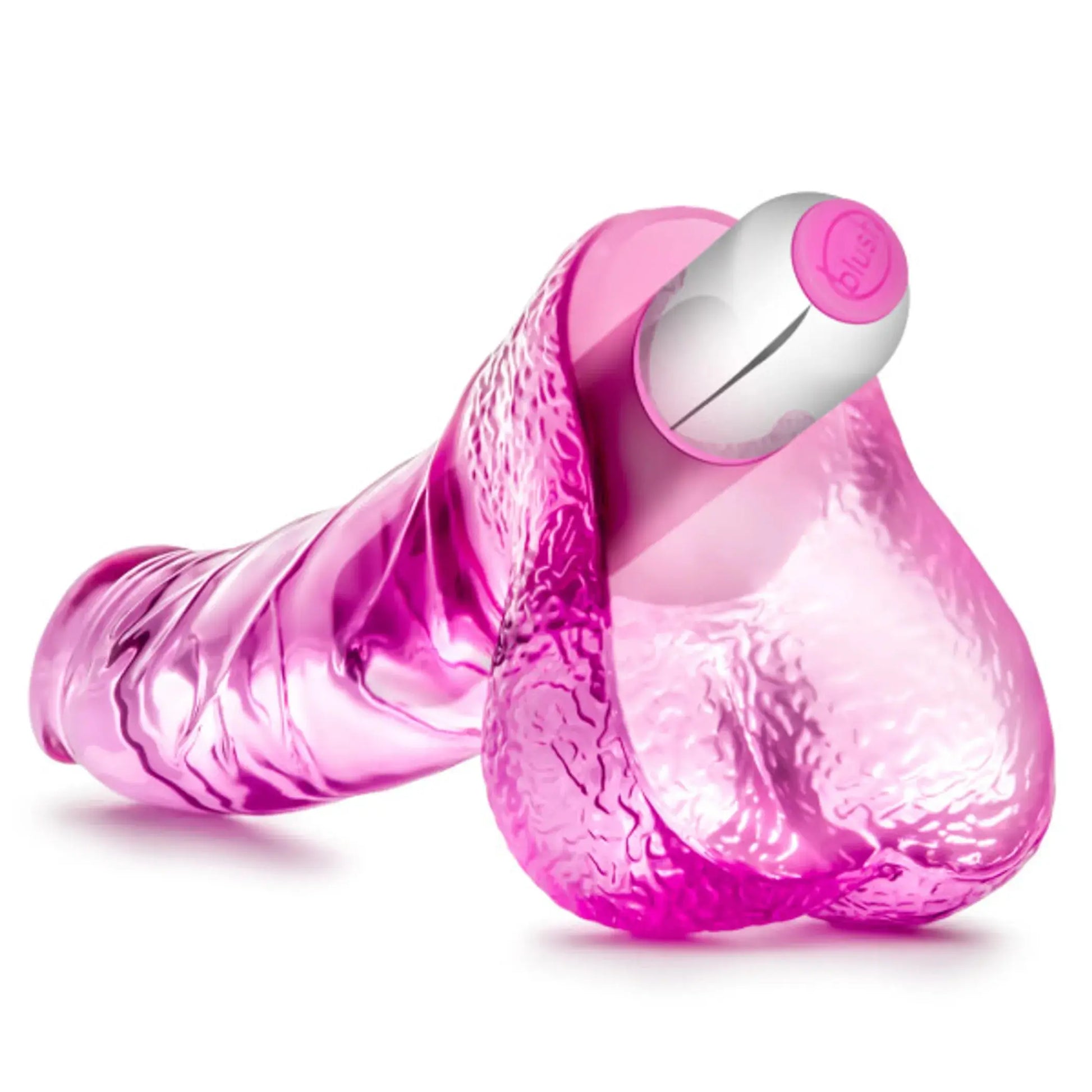 Naturally Yours Ding Dong Pink Vibrating Blush Novelties