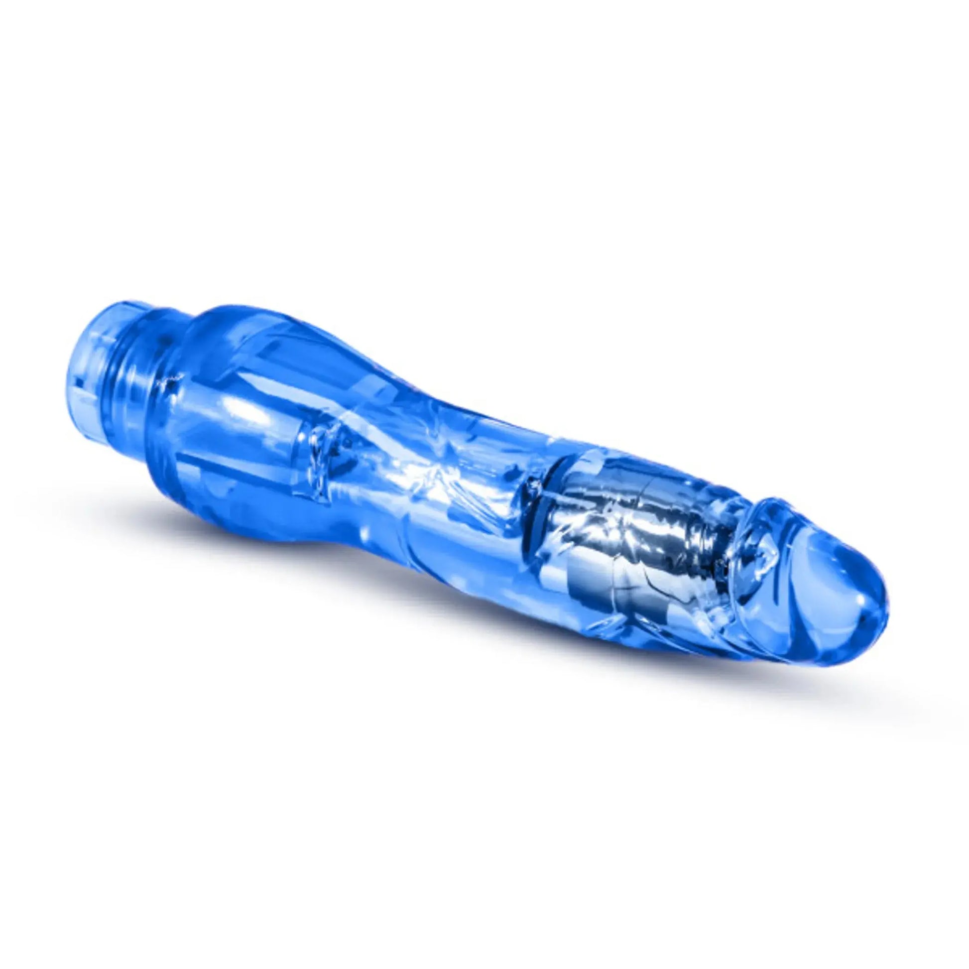 Naturally Yours Fantasy Vibe Blue Blush Novelties
