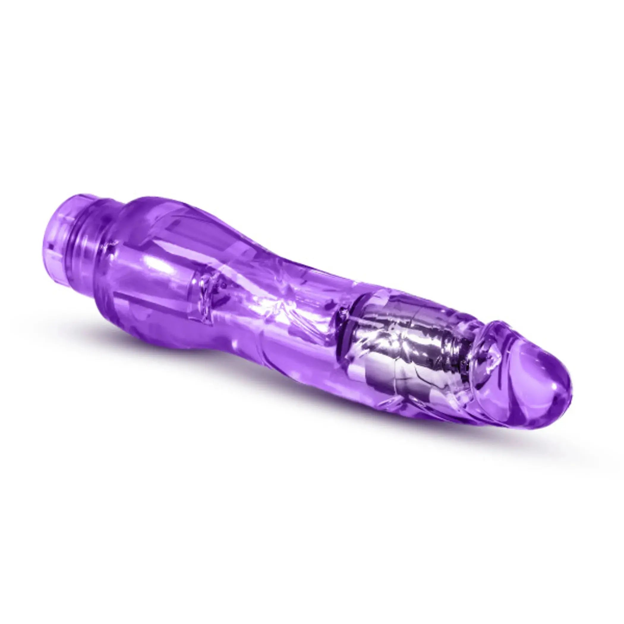 Naturally Yours Fantasy Vibe Purple Blush Novelties