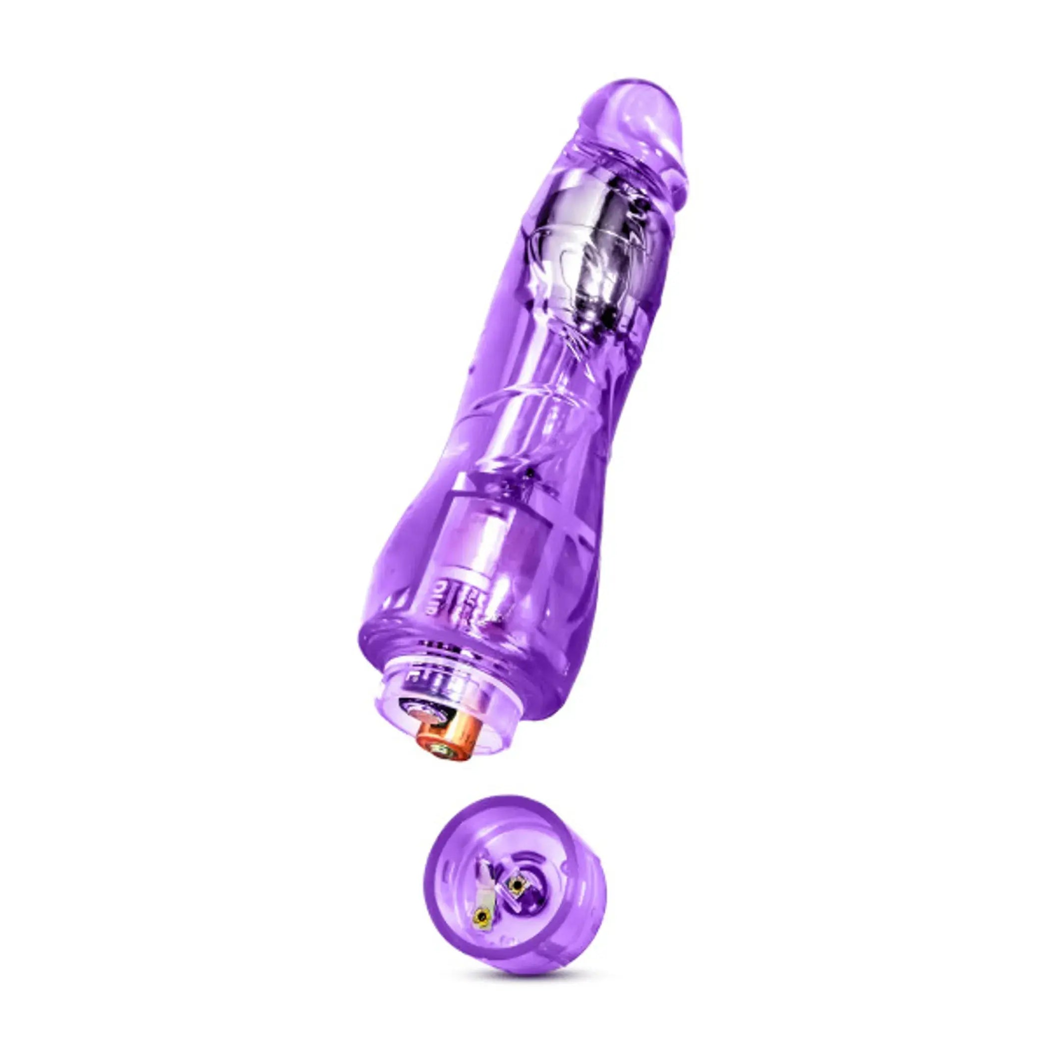 Naturally Yours Fantasy Vibe Purple Blush Novelties