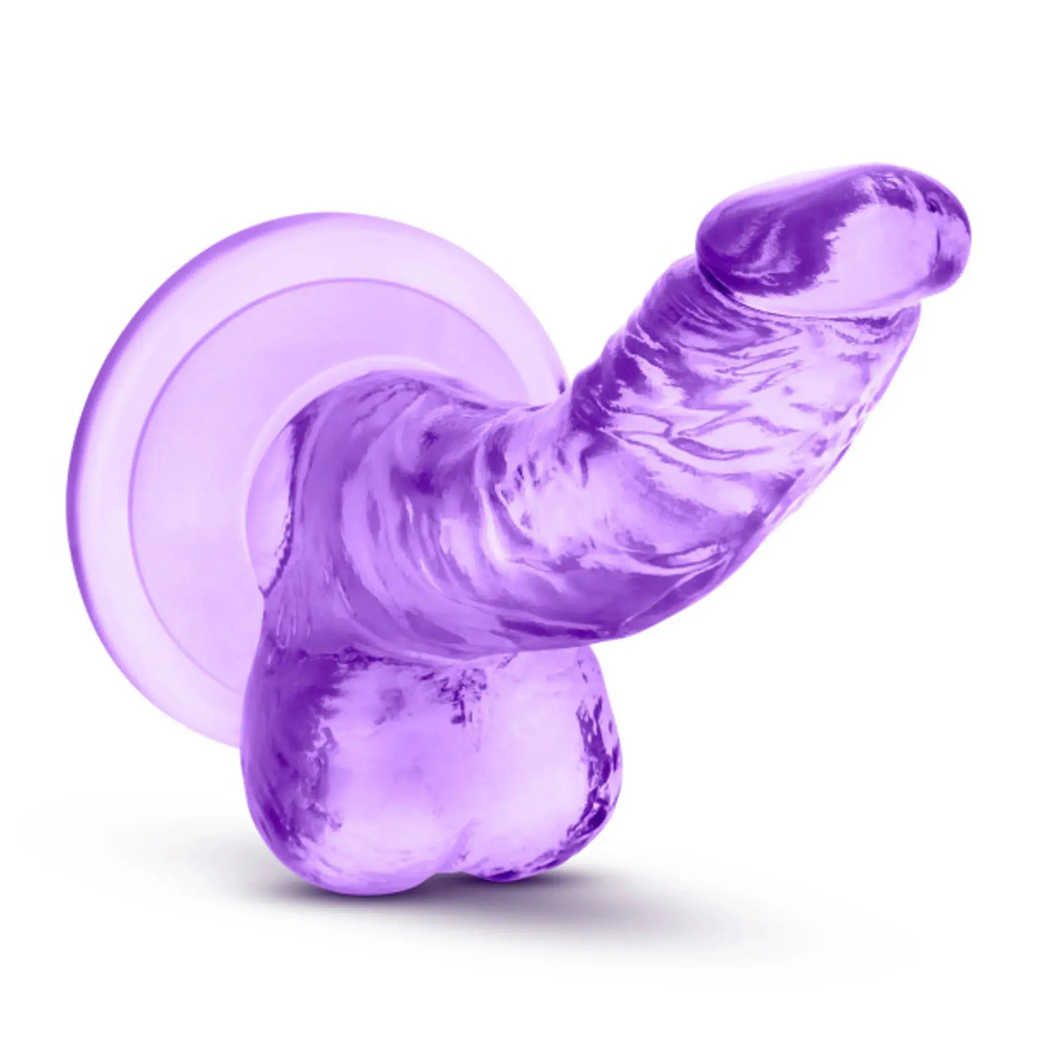 Naturally Yours Mini Cock Purple Blush Novelties