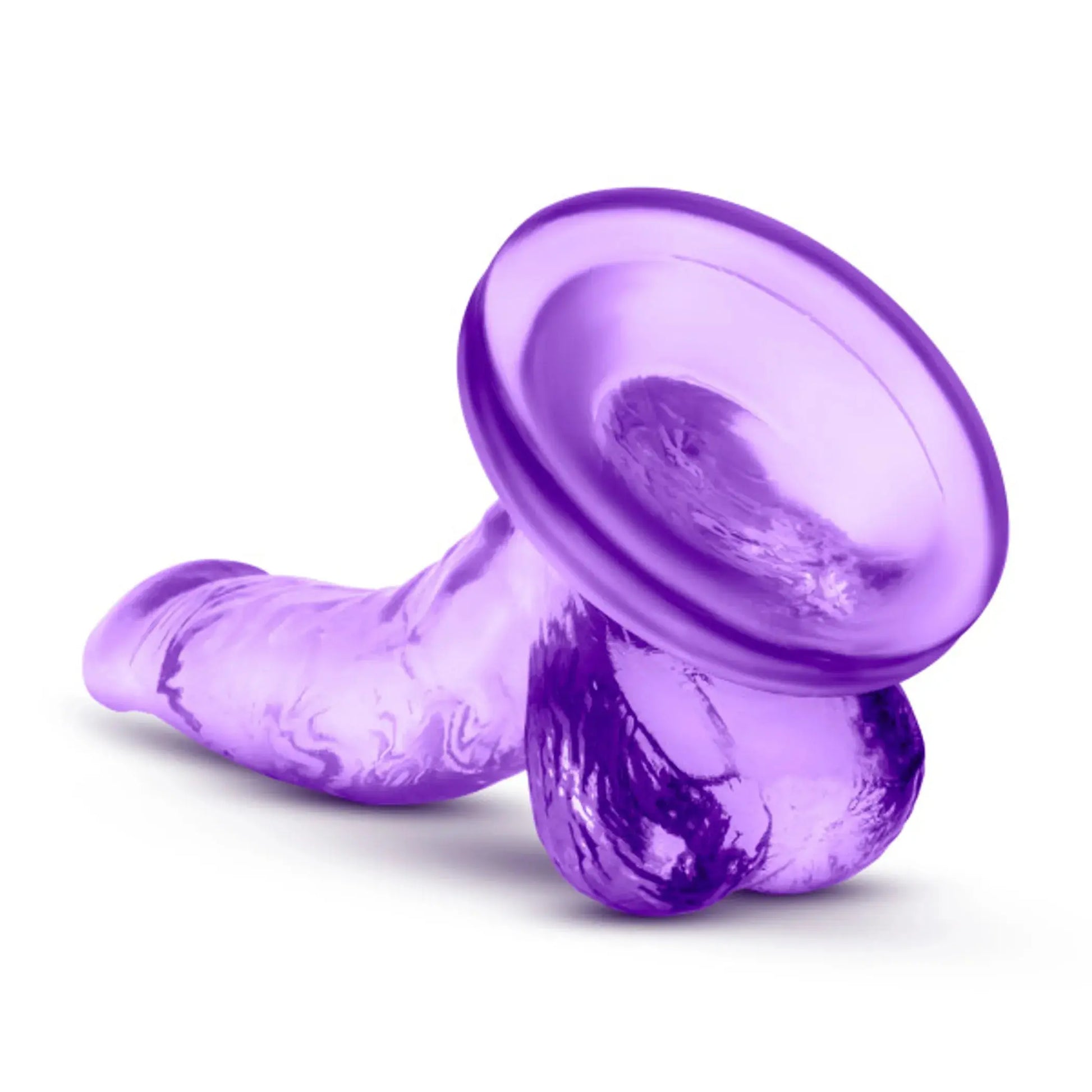 Naturally Yours Mini Cock Purple Blush Novelties