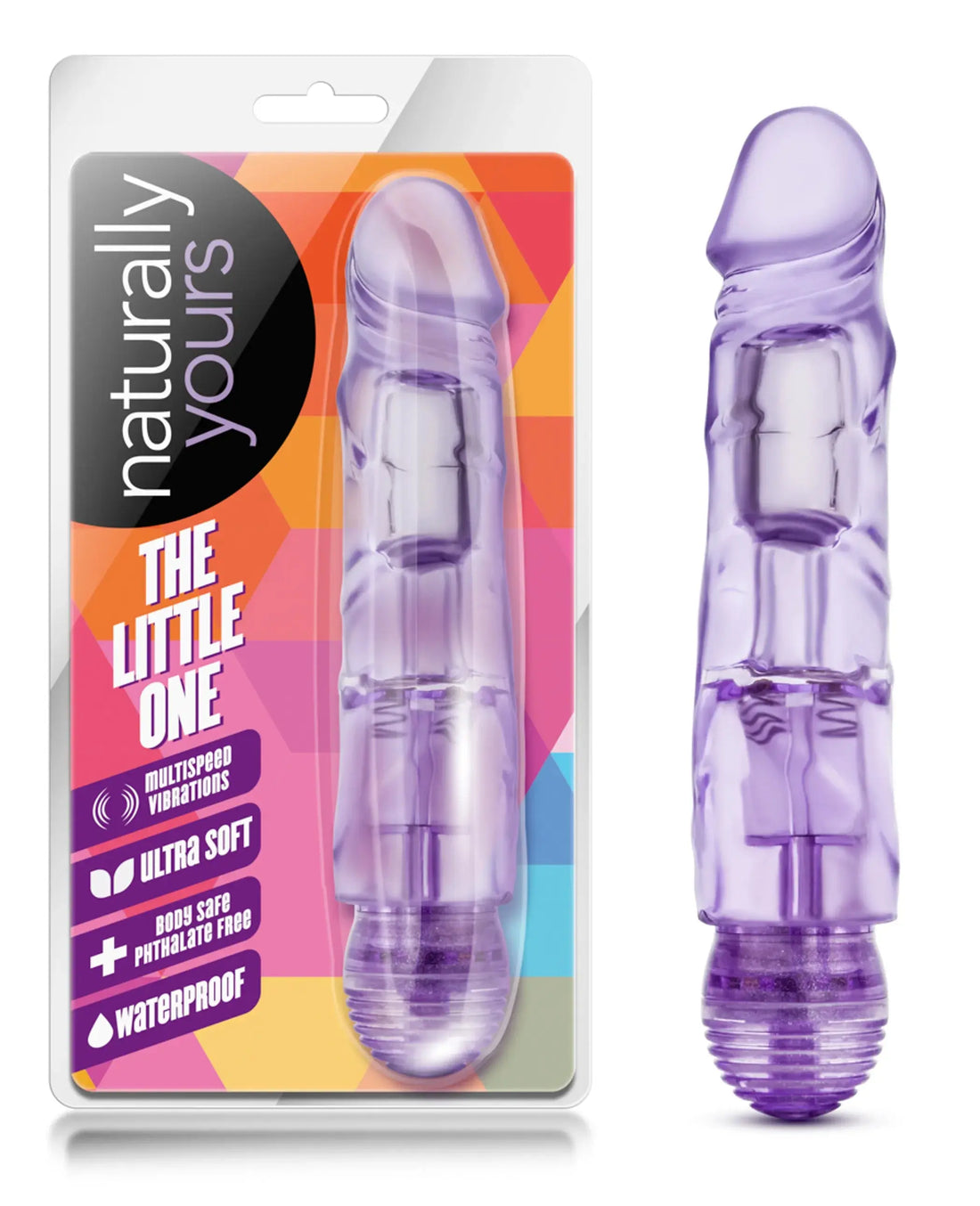 Naturally Yours The Little One Purple Vibrator Blush Novelties