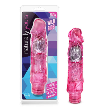 Naturally Yours Wild Ride Pink Blush Novelties