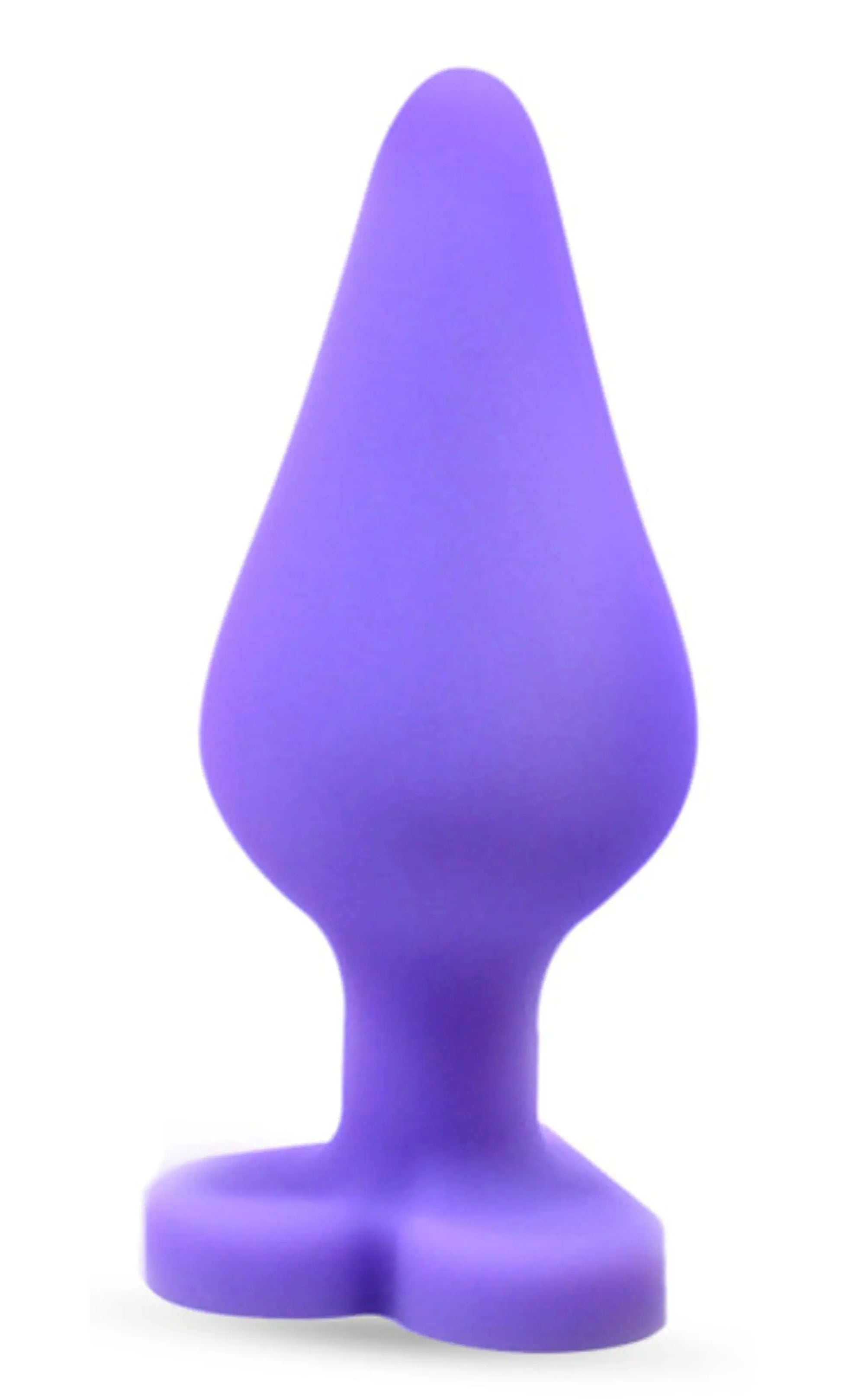 Naughtier Candy Hearts Purple Butt Plug Blush Novelties
