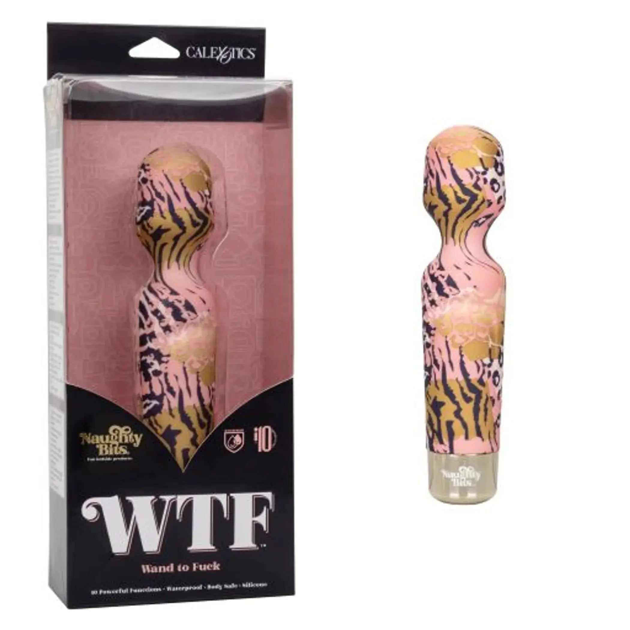 Naughty Bits WTF Wand California Exotic Novelties