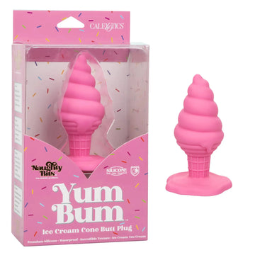 Naughty Bits Yum Bum Ice Cream Butt Plug California Exotic Novelties
