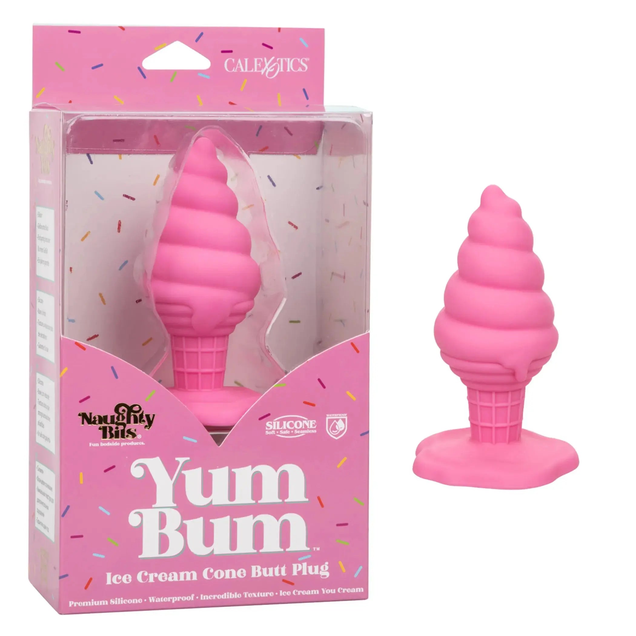 Naughty Bits Yum Bum Ice Cream Butt Plug California Exotic Novelties