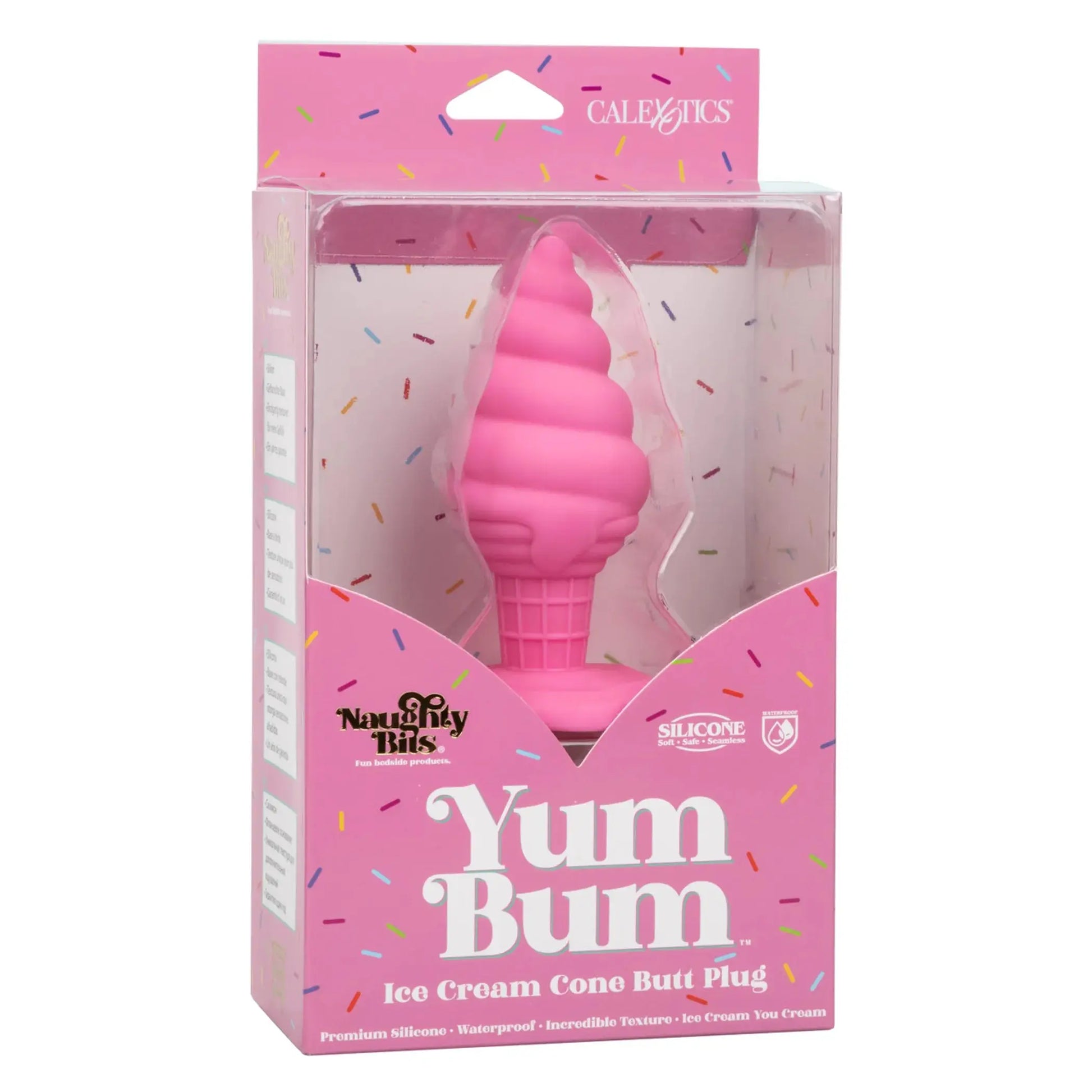 Naughty Bits Yum Bum Ice Cream Butt Plug California Exotic Novelties