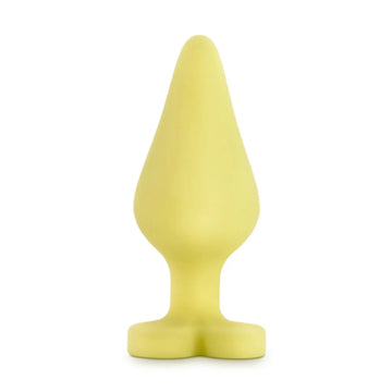 Naughty Candy Heart Spank Me Yellow Blush Novelties
