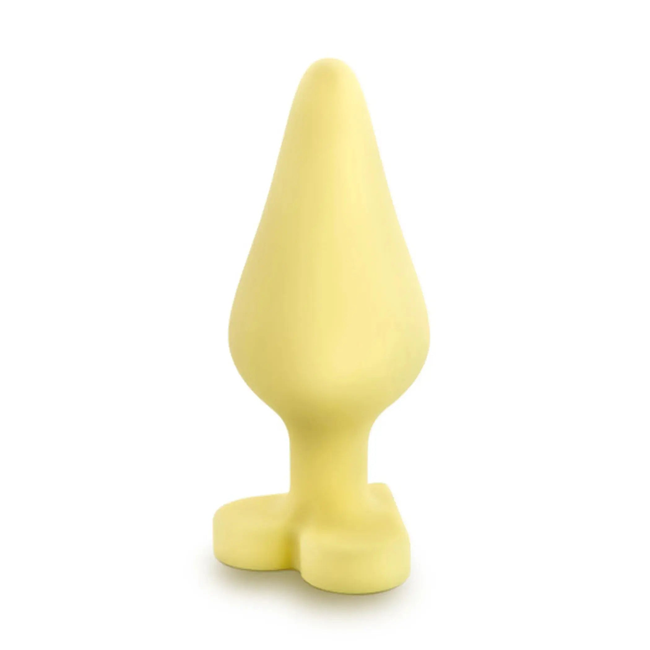 Naughty Candy Heart Spank Me Yellow Blush Novelties