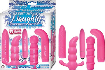 Naughty Explorer Kit Pink Nasstoys