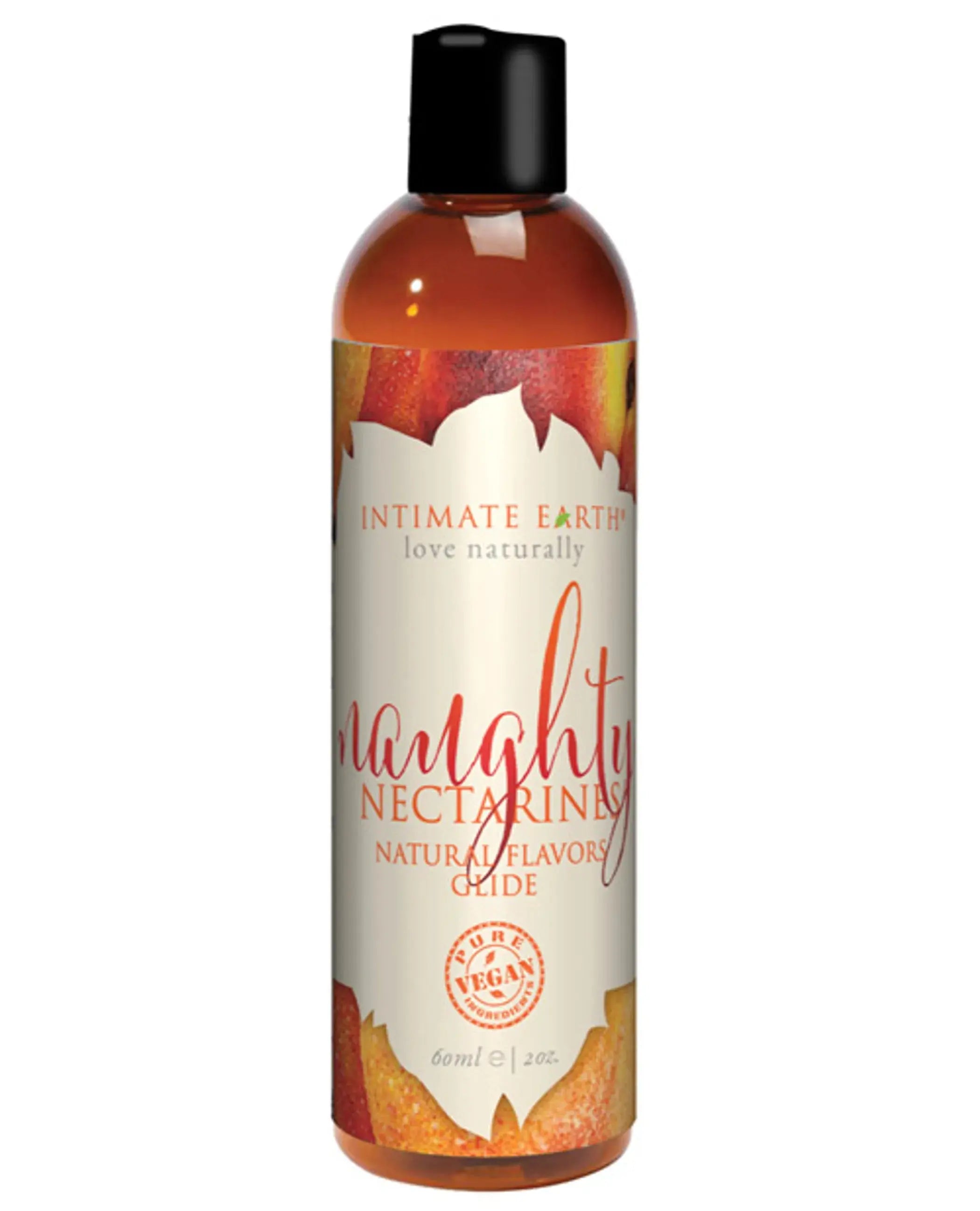 Naughty Nectarines Glide 2 oz Intimate Earth
