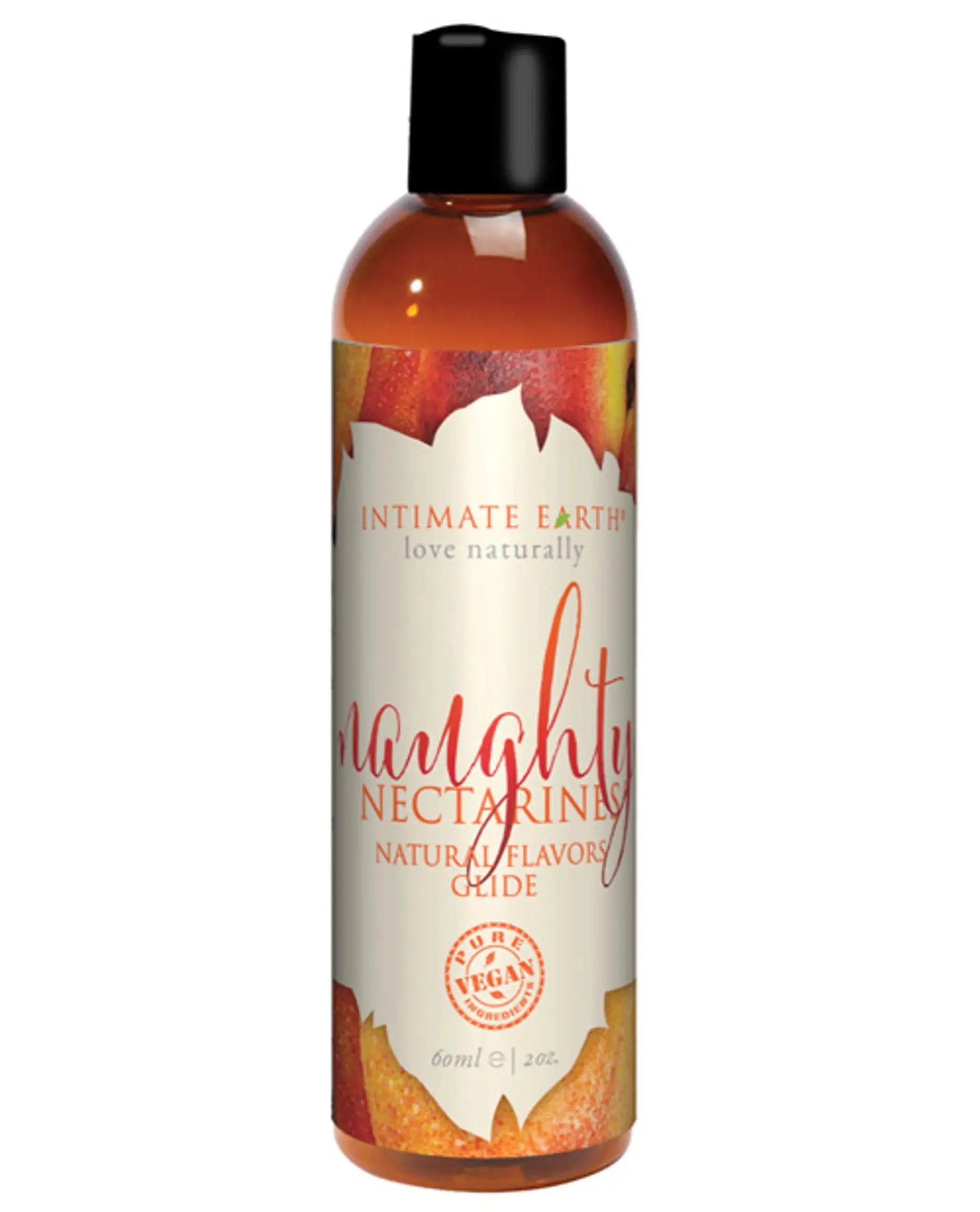 Naughty Nectarines Glide 2 oz Intimate Earth