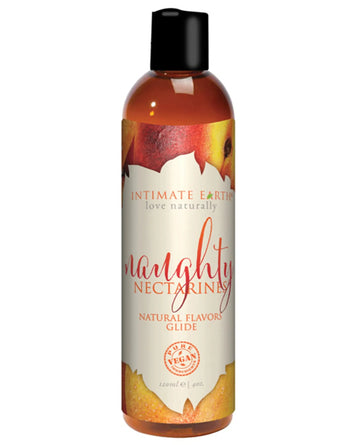 Naughty Nectarines Glide 4 oz Intimate Earth