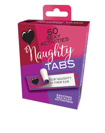 NAUGHTY TABS Little Genie