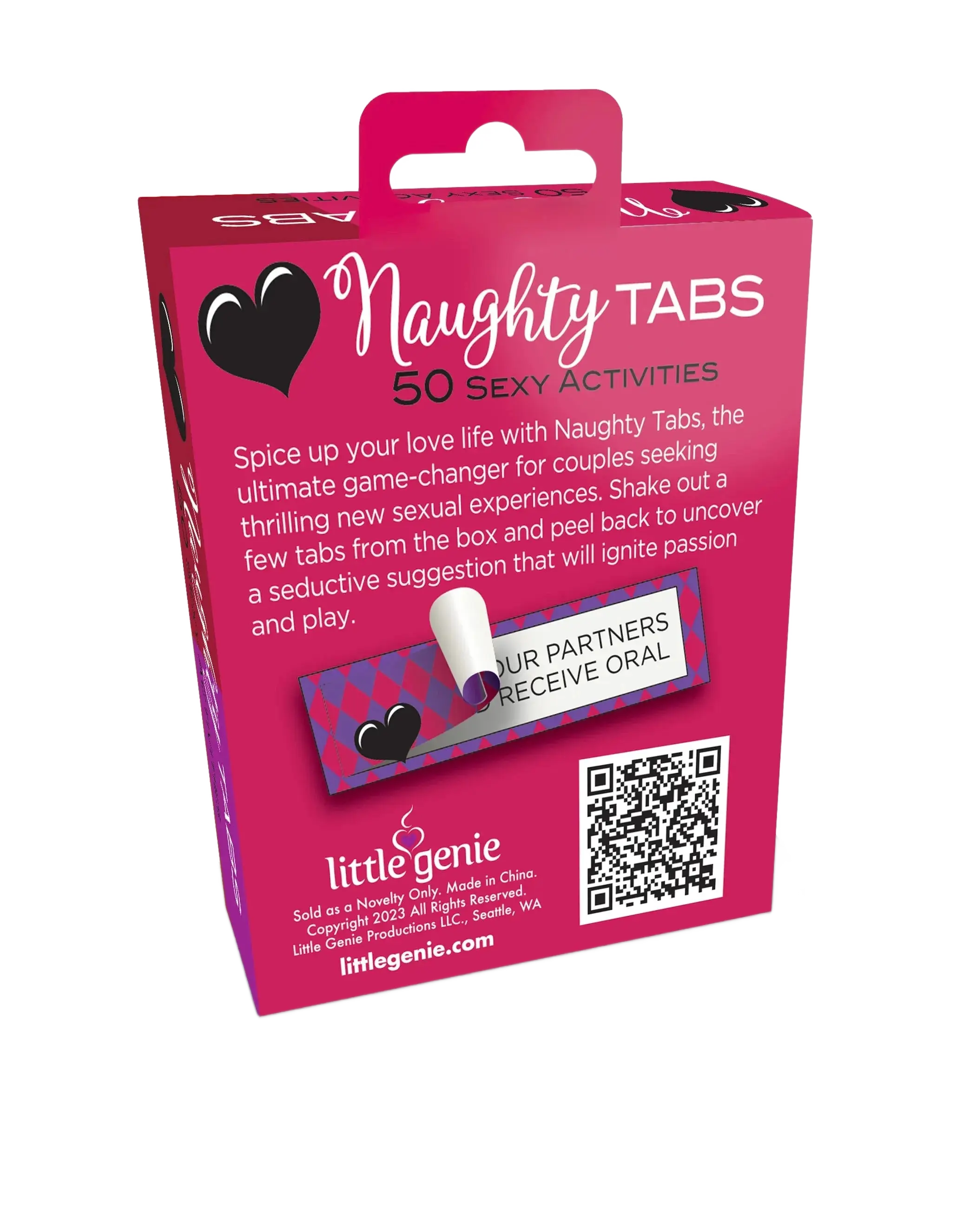 NAUGHTY TABS Little Genie