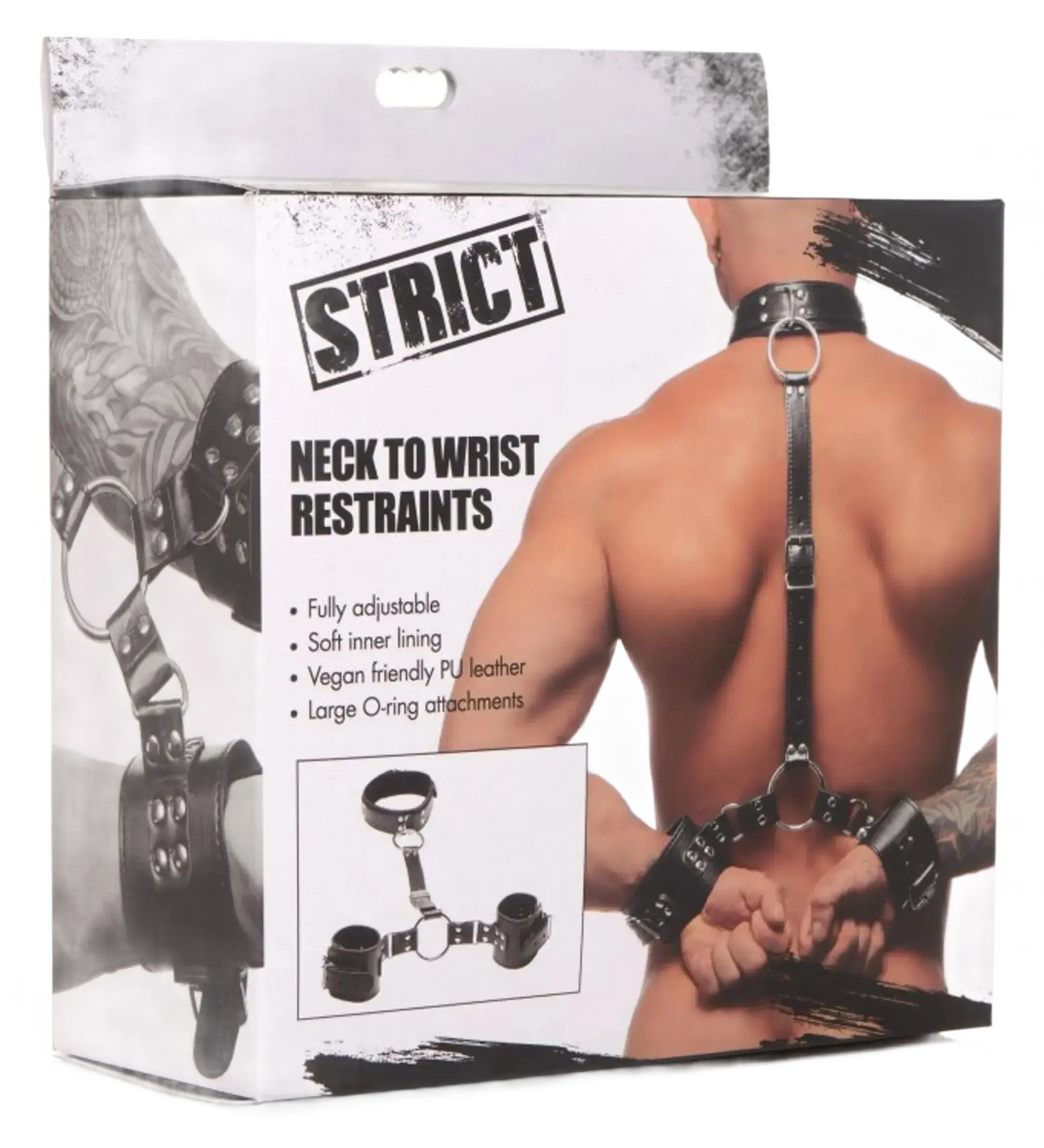 STRICT NECK TO WRIST RESTRAINT XR Brands