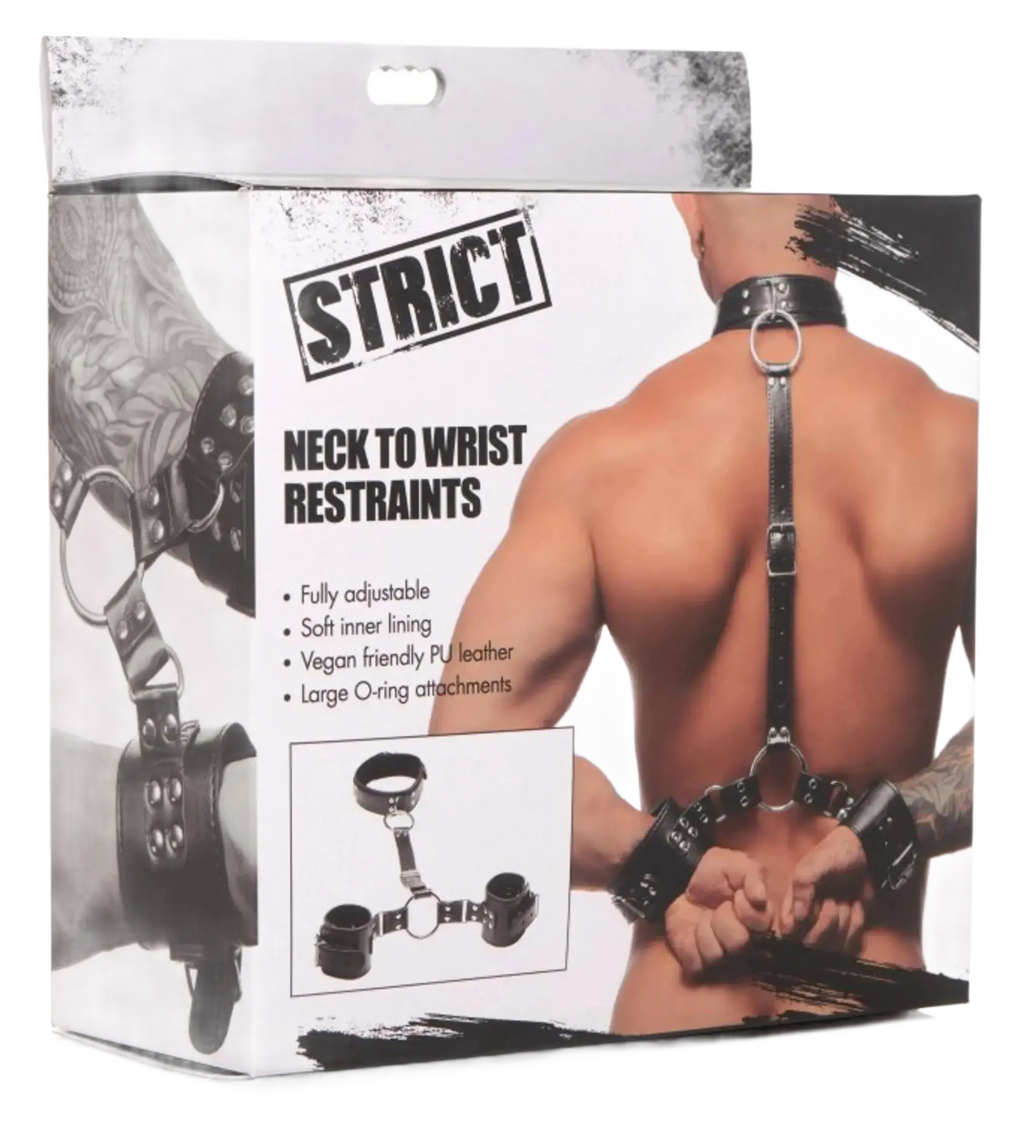 STRICT NECK TO WRIST RESTRAINT XR Brands