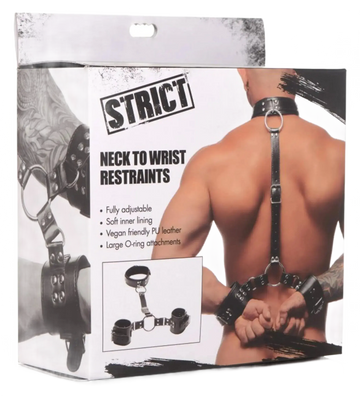 STRICT NECK TO WRIST RESTRAINT XR Brands