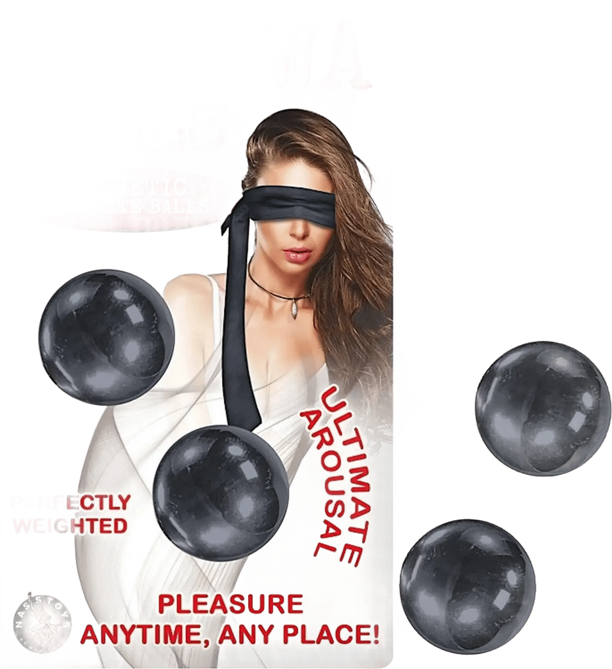 NEN WA BALLS MAGNETIC HEMITITE GRAPHITE Nasstoys