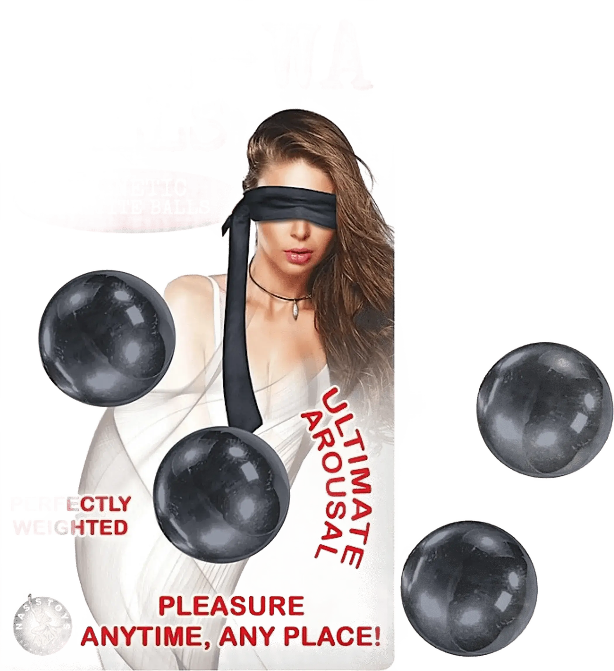 NEN WA BALLS MAGNETIC HEMITITE GRAPHITE Nasstoys