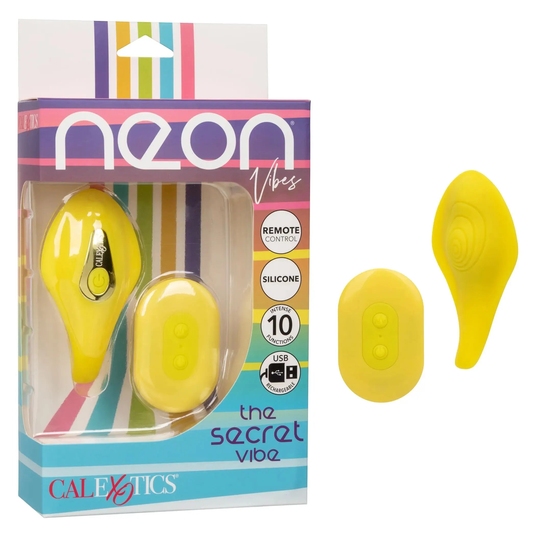 Neon Vibes The Secret Vibe California Exotic Novelties