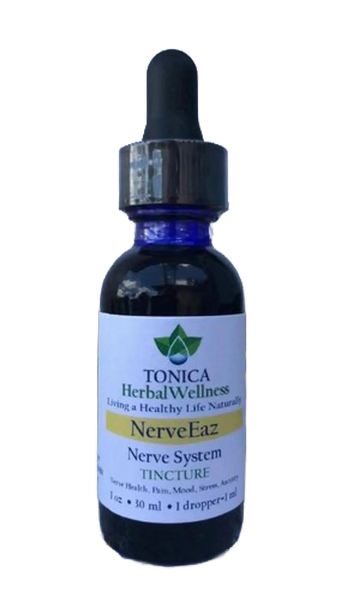 NerveEaz Nerve Tincture King of the Forest - Tonica Herbal Wellness