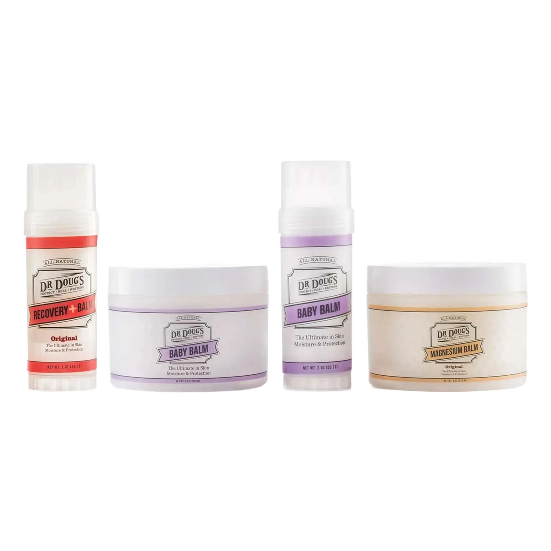 New Moms Toolkit Dr. Doug's Balms