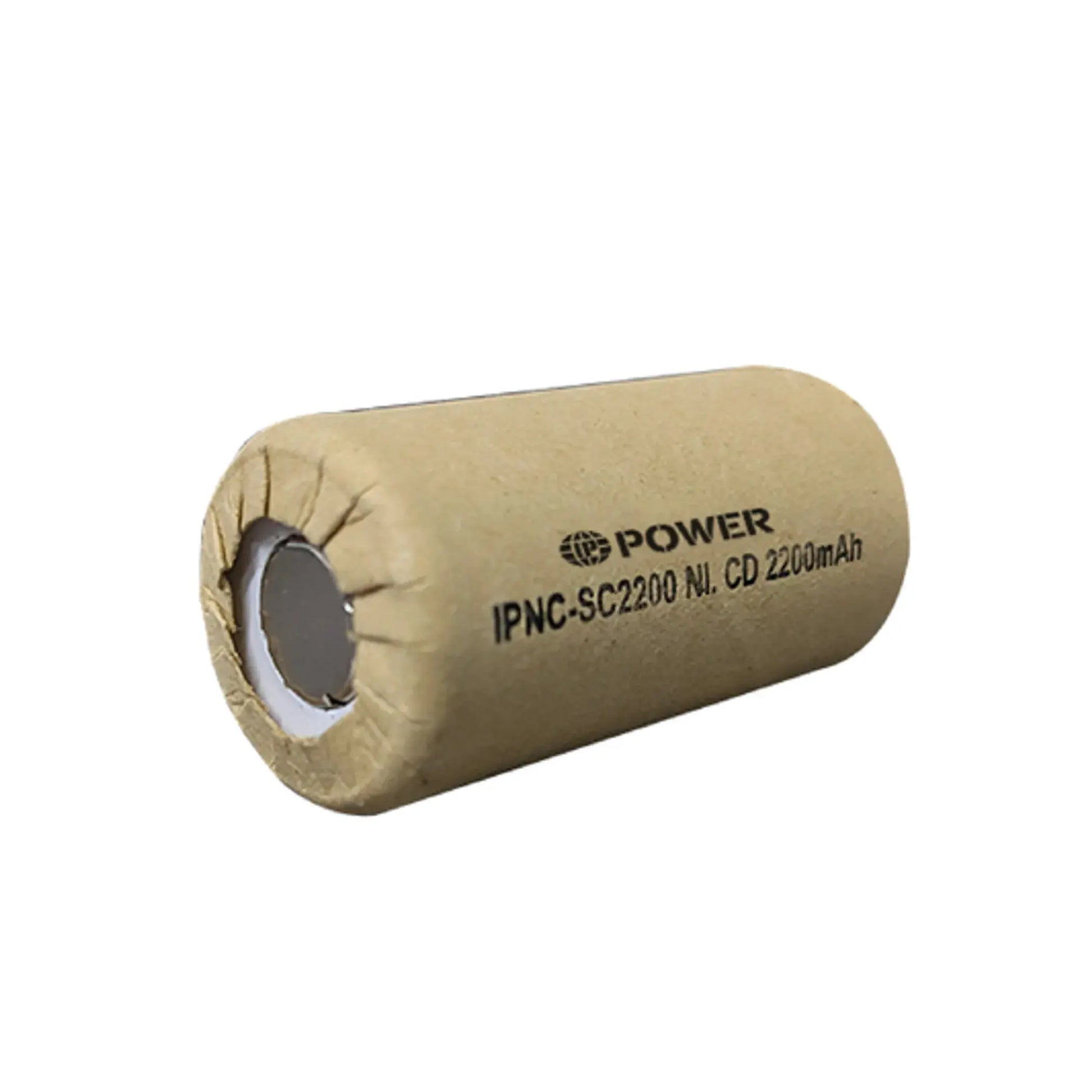 Ni-Cd 2200mAh 1.2V Flat Top Battery - 4 Pack IP Power