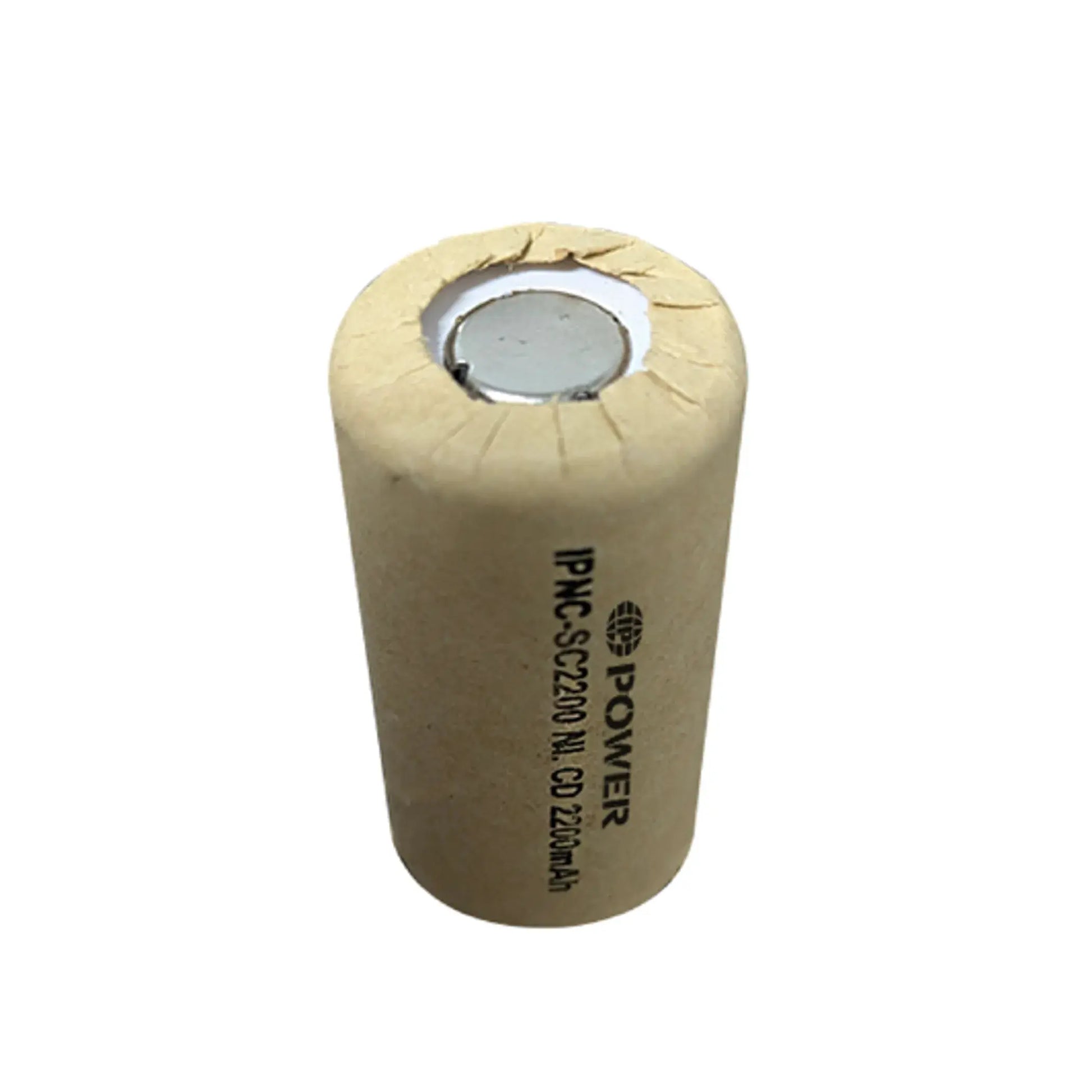 Ni-Cd 2200mAh 1.2V Flat Top Battery - 4 Pack IP Power