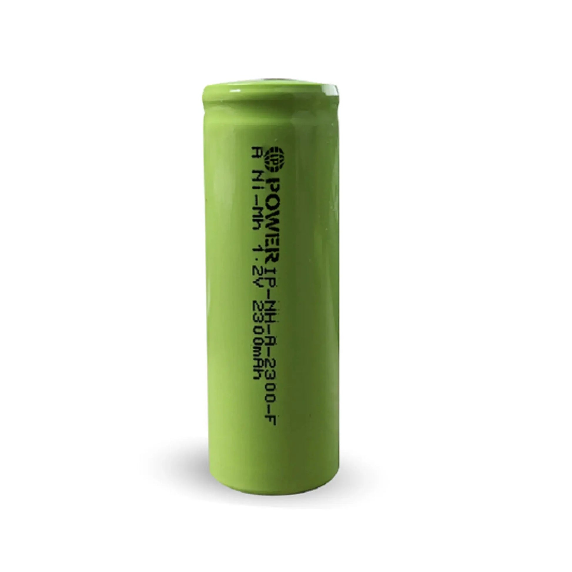 Ni-MH A 2300mAh Rechargeable Flat Top Battery 4-Pack IP Power