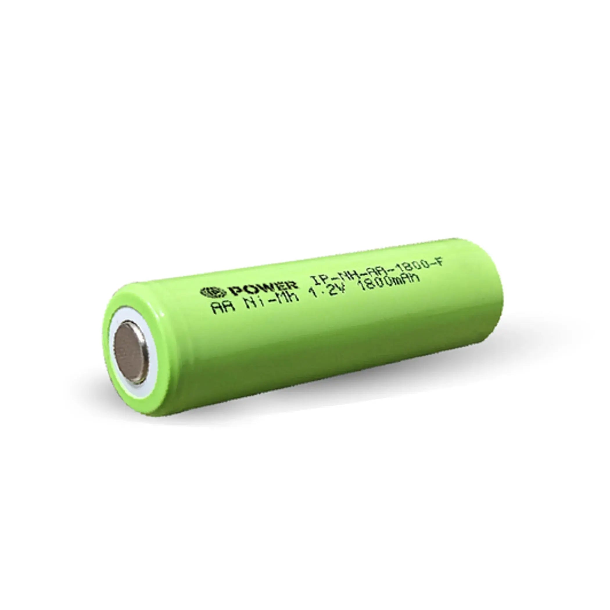 Ni-Mh AA 1800mAh 1.2V Rechargeable Batteries - 4 Pack IP Power