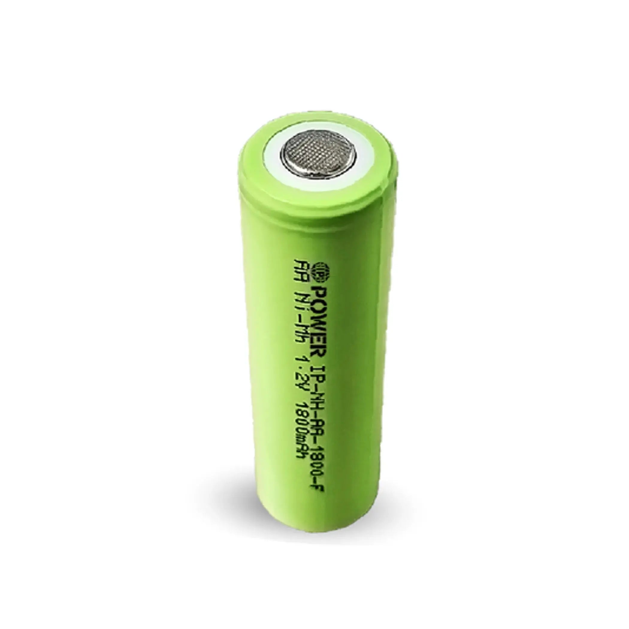 Ni-Mh AA 1800mAh 1.2V Rechargeable Batteries - 4 Pack IP Power