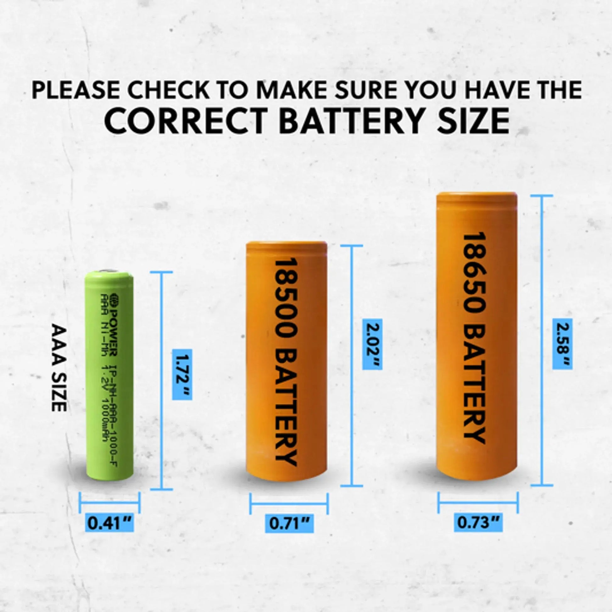 Ni-Mh AAA 1000mAh 1.2V Rechargeable Flat Top Battery 4-Pack IP Power