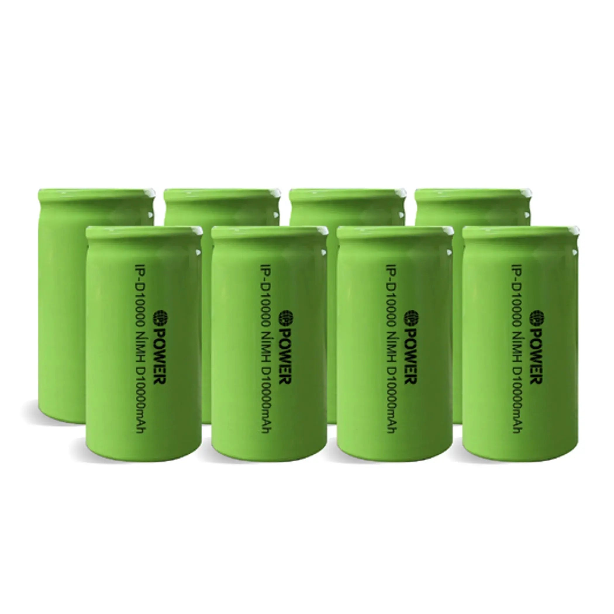 Ni-Mh D 10000mAh Rechargeable Battery Pack IP Power