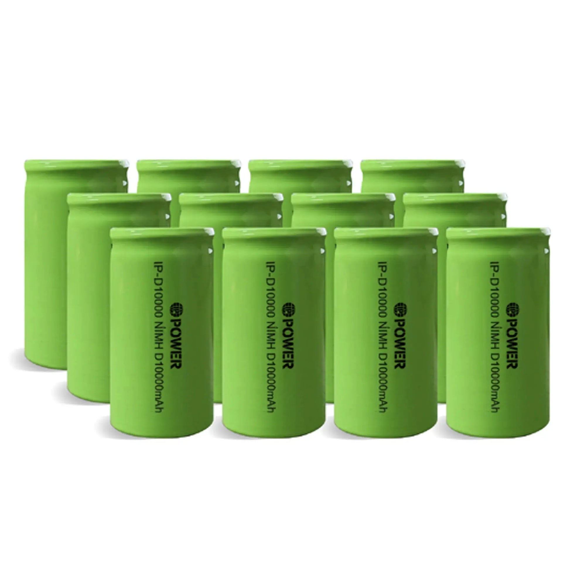 Ni-Mh D 10000mAh Rechargeable Battery Pack IP Power