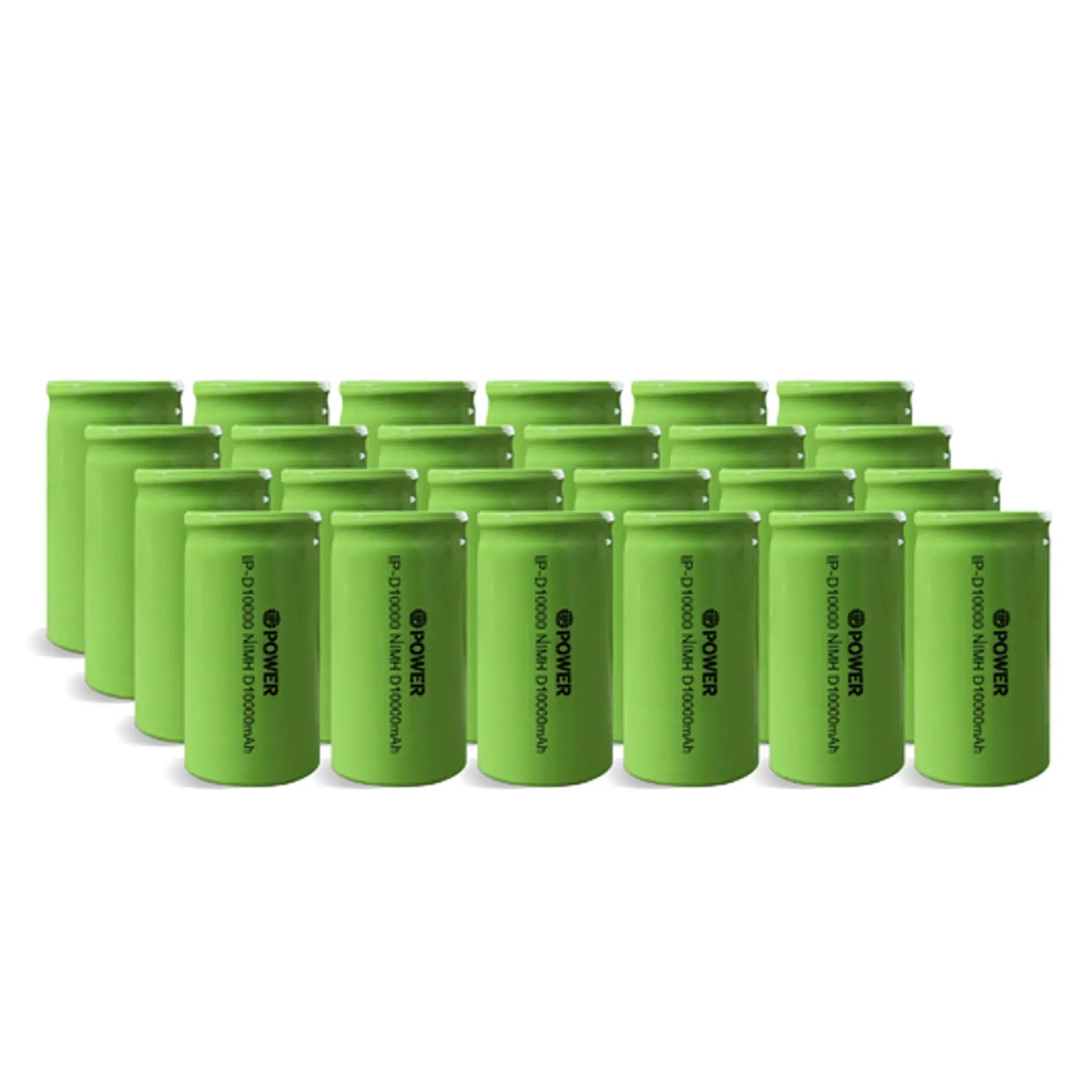 Ni-Mh D 10000mAh Rechargeable Battery Pack IP Power