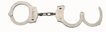 Nickel Dual Locking Handcuffs Spartacus