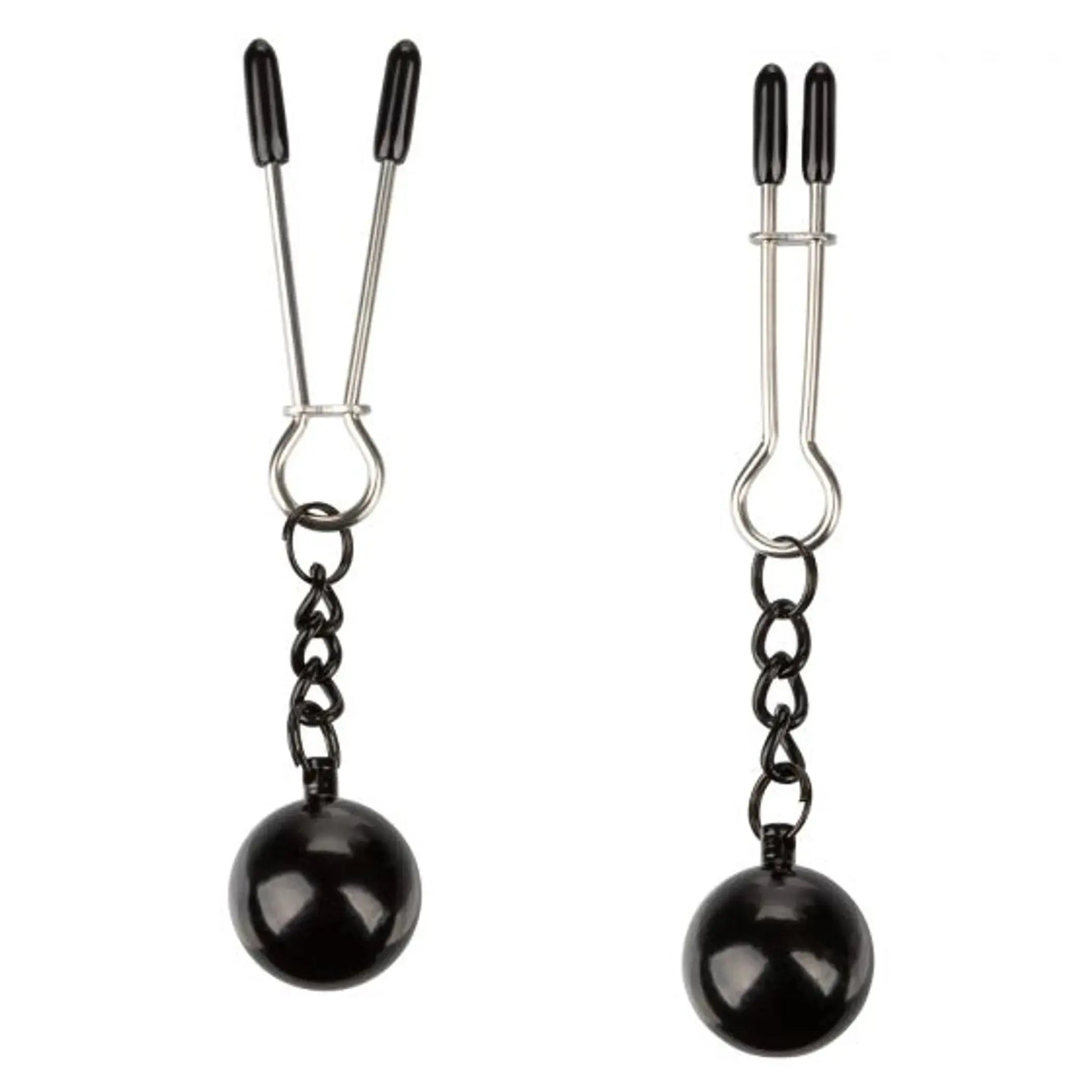 Nipple Grips Weighted Tweezer Nipple Clamps California Exotic Novelties