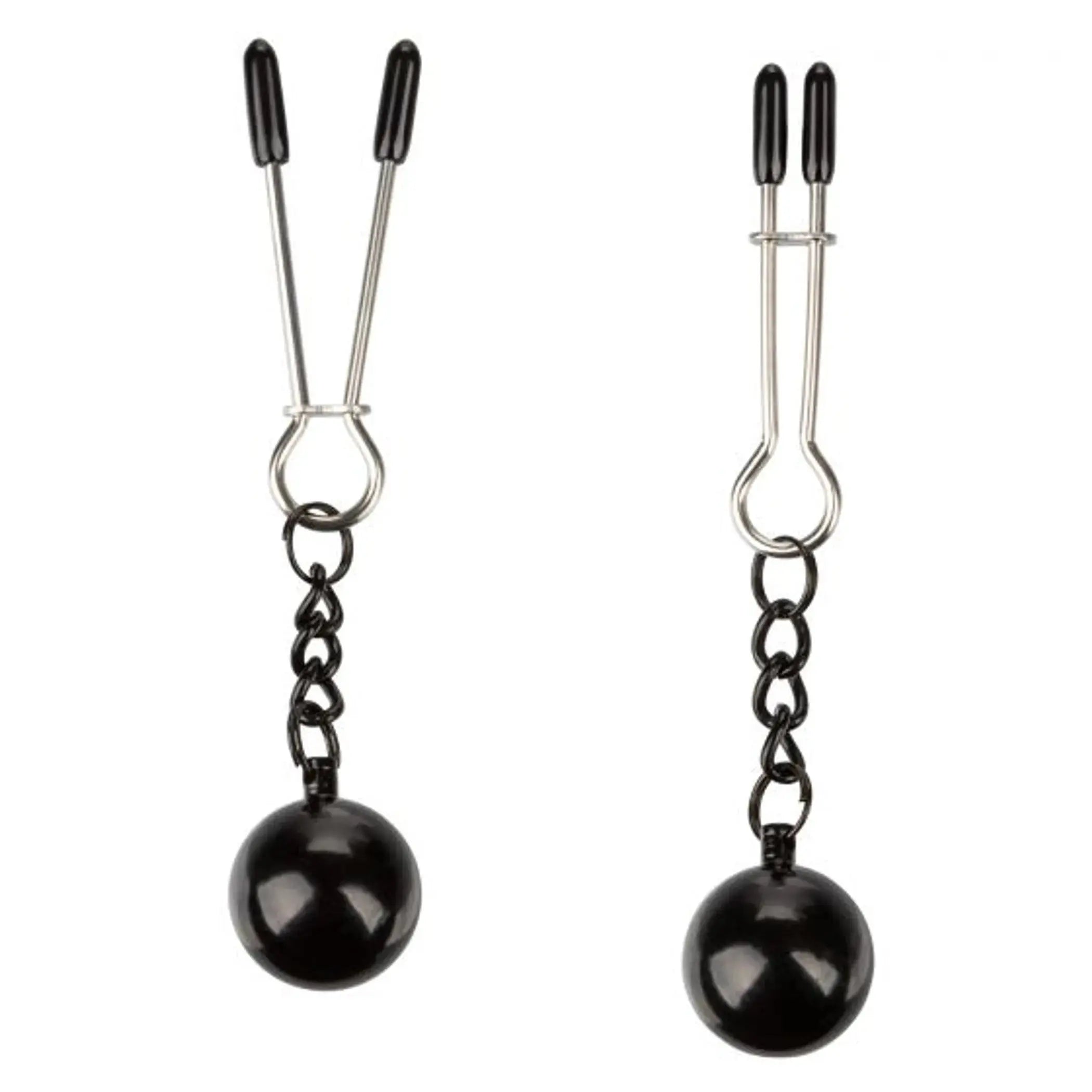 Nipple Grips Weighted Tweezer Nipple Clamps California Exotic Novelties