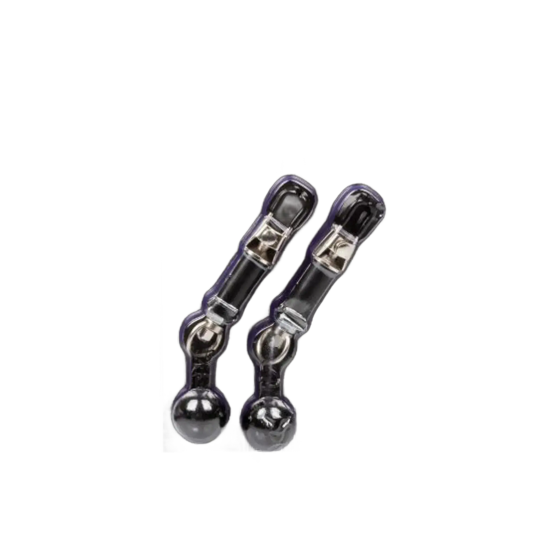 NIPPLE GRIPS WEIGHTED TWIST NIPPLE CLAMPS California Exotic Novelties