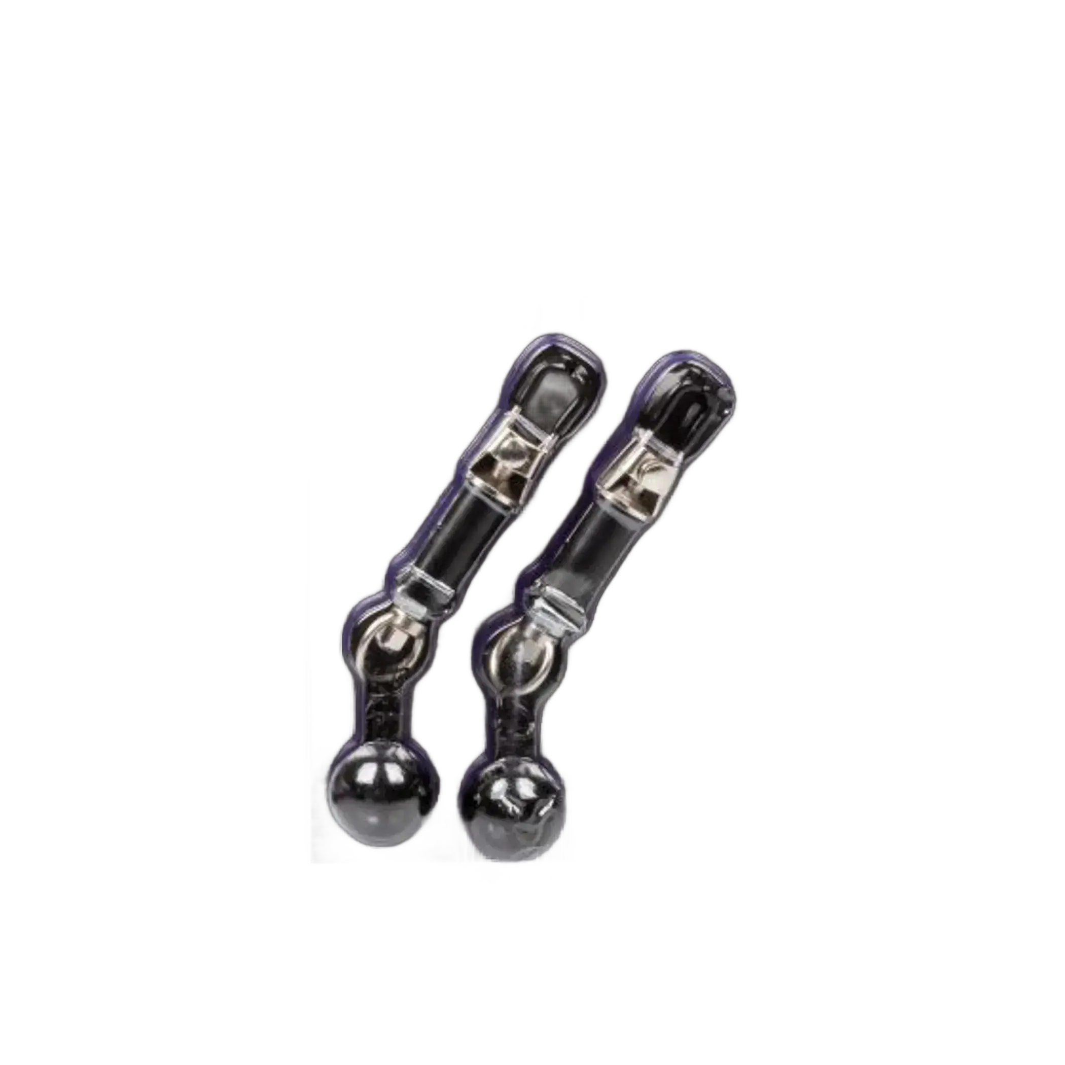 NIPPLE GRIPS WEIGHTED TWIST NIPPLE CLAMPS California Exotic Novelties