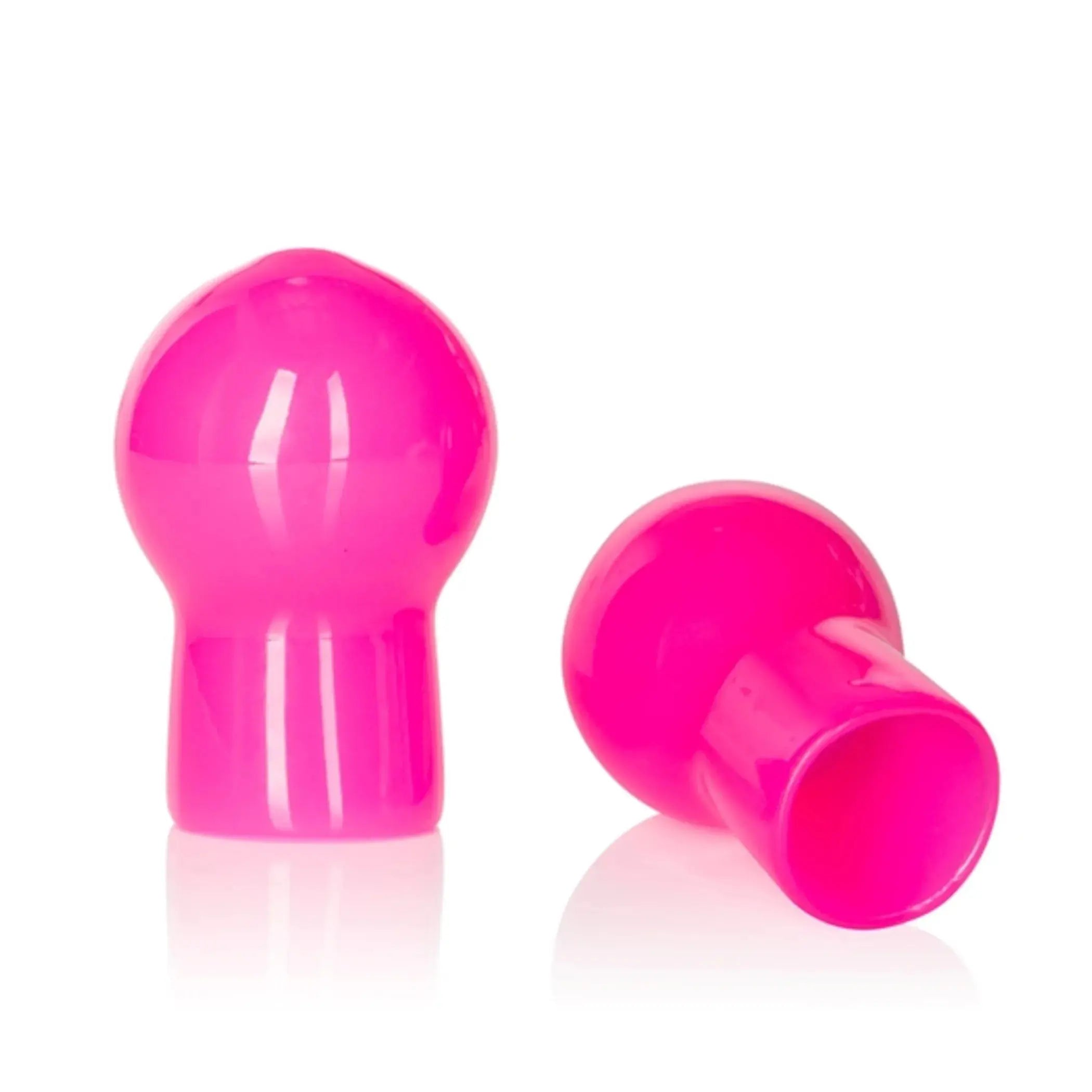 Nipple Play Advanced Nipple Suckers Pink California Exotic Novelties