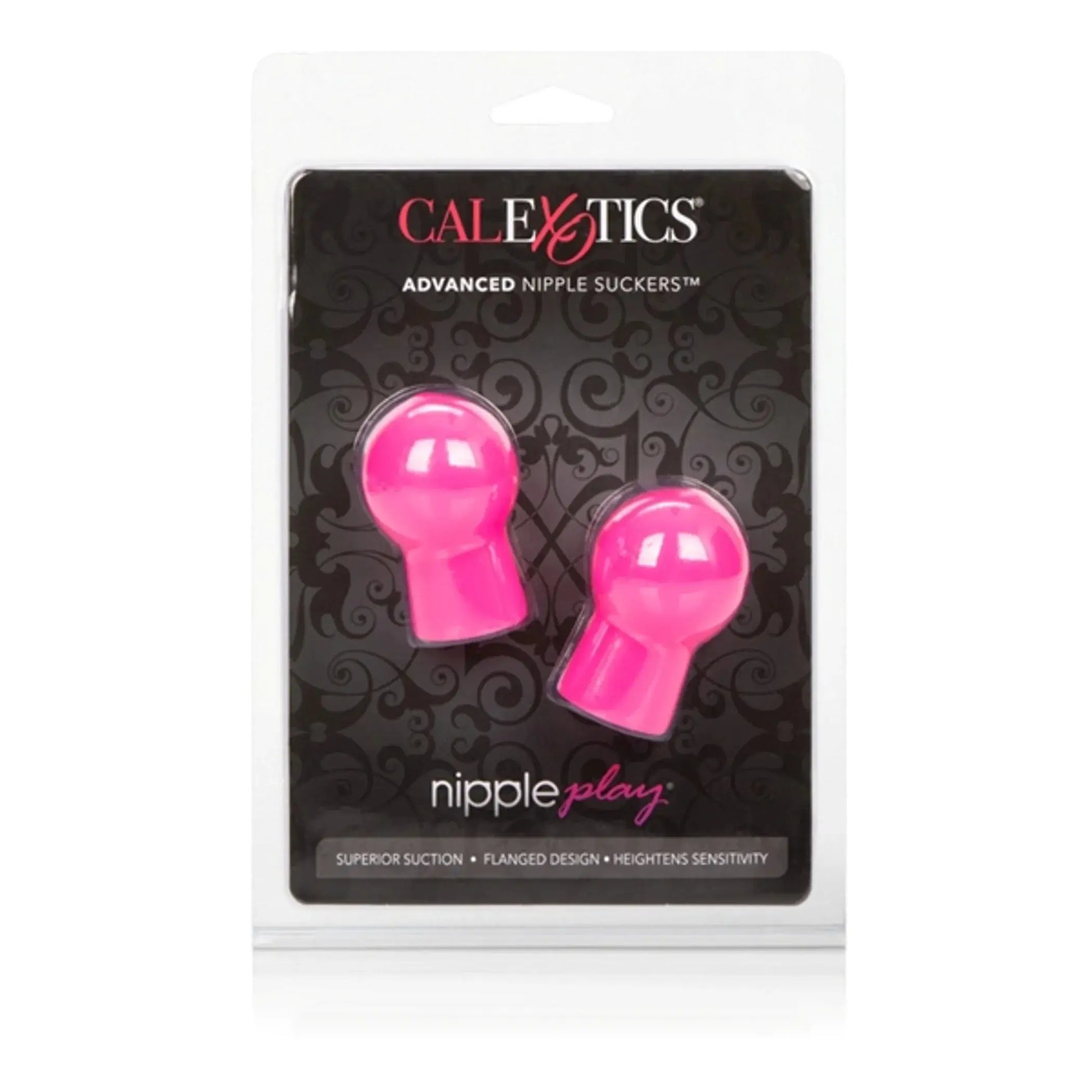 Nipple Play Advanced Nipple Suckers Pink California Exotic Novelties