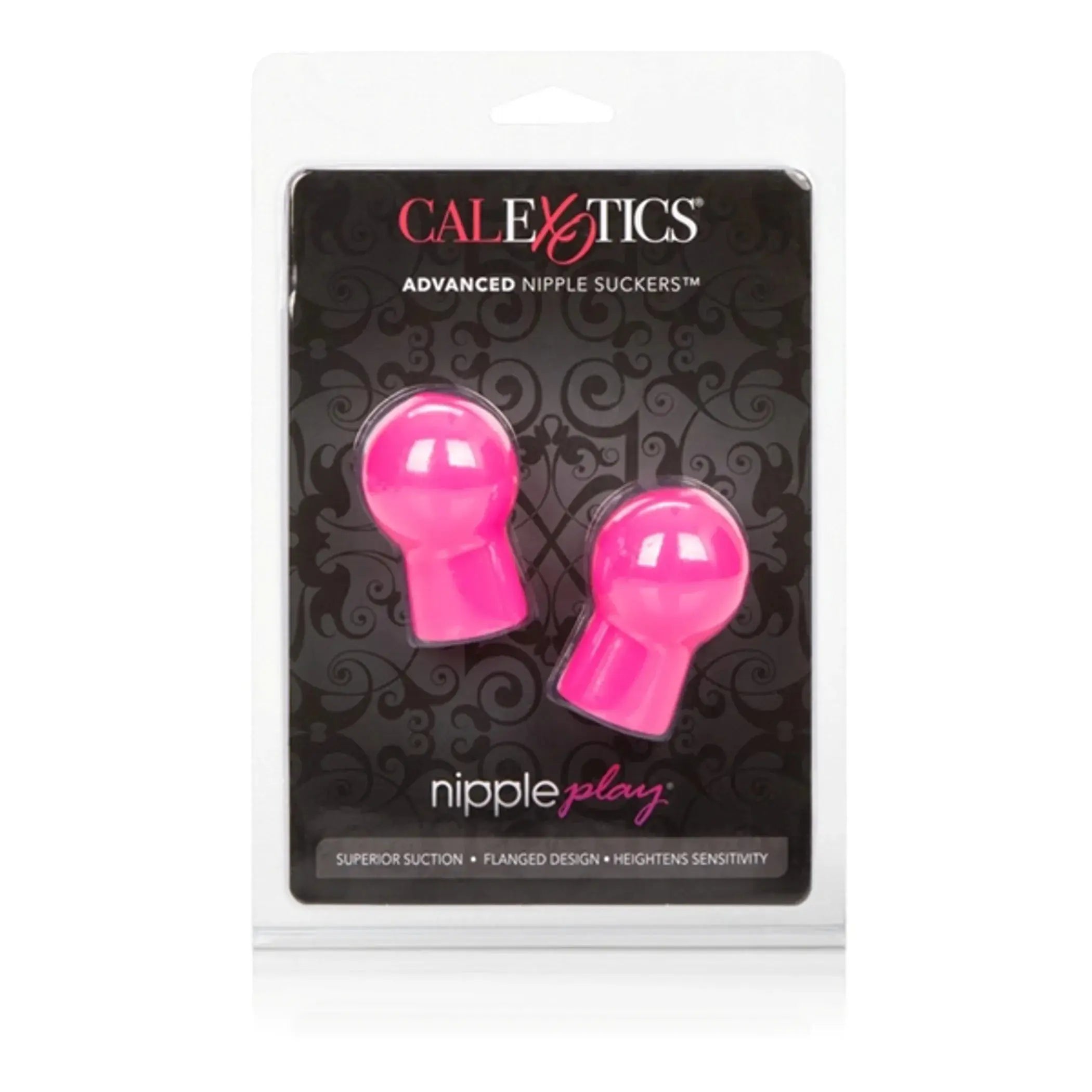 Nipple Play Advanced Nipple Suckers Pink California Exotic Novelties