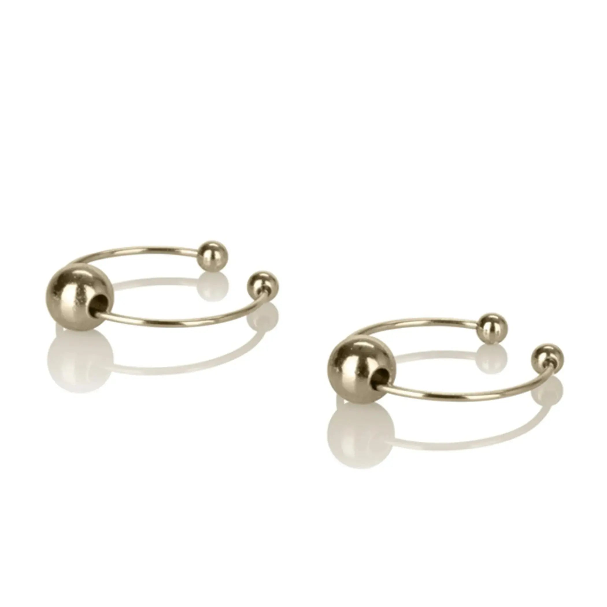 Nipple Play Nipple Ring Gold California Exotic Novelties