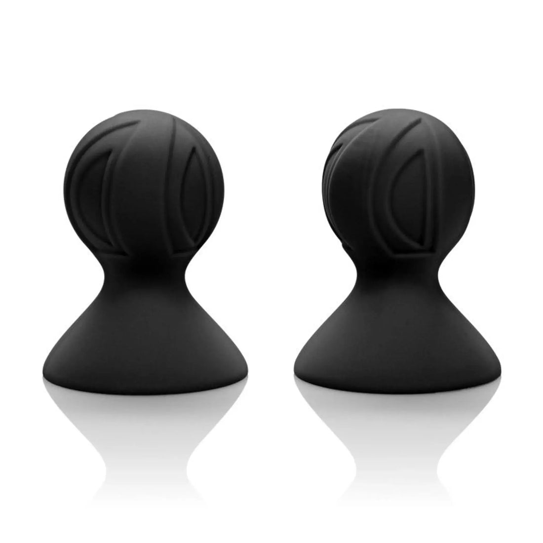 NIPPLE PLAY SILICONE PRO NIPPLE SUCKERS BLACK California Exotic Novelties